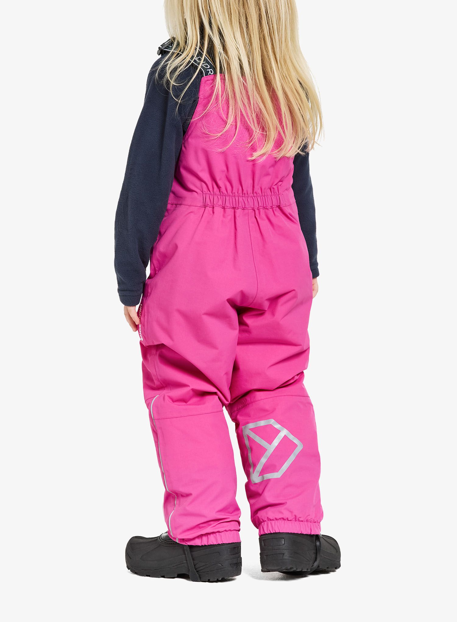 Didriksons Tarfala Pants 7 Gyermek nadrág - plastic pink