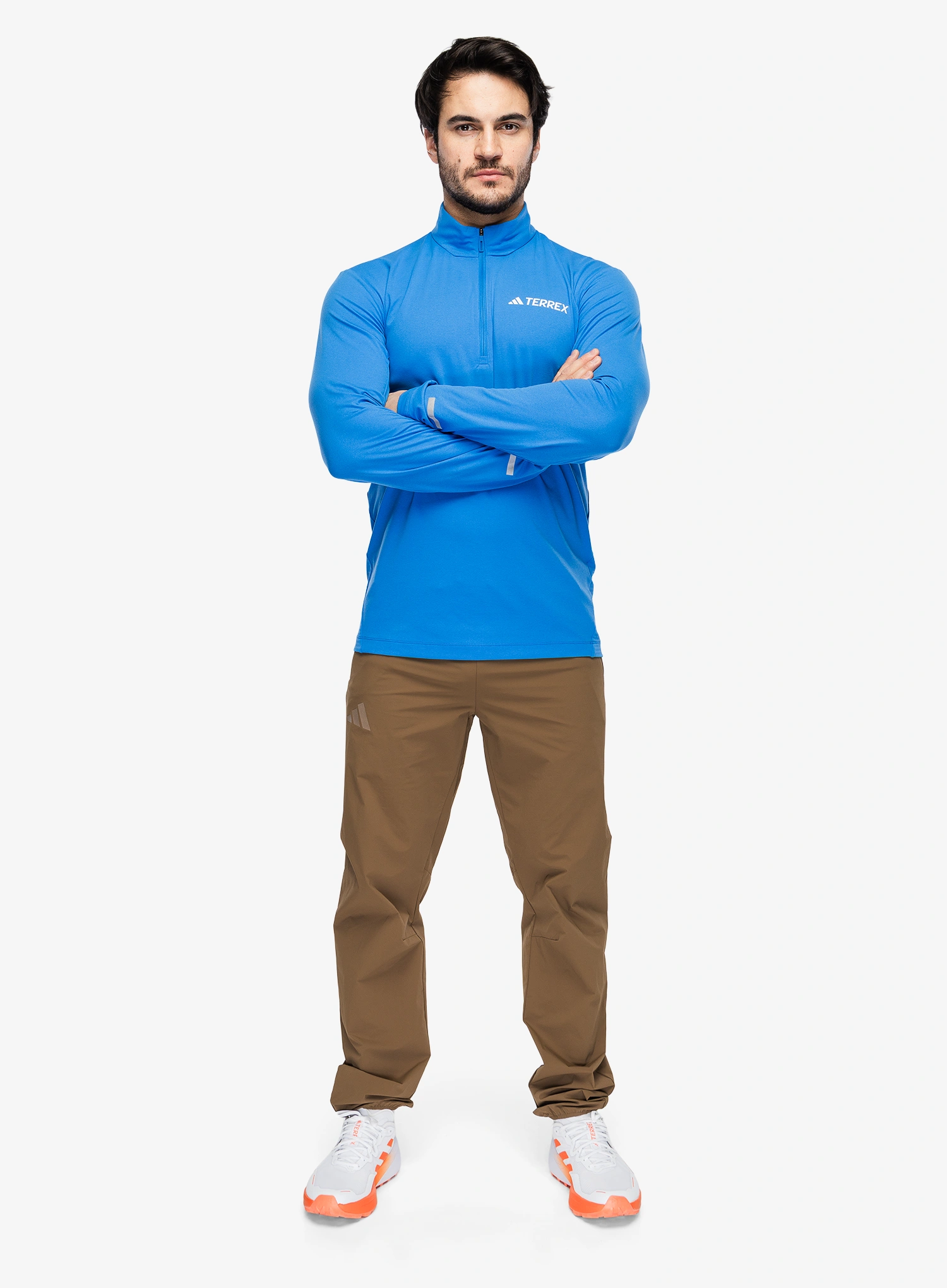 adidas TERREX Xperior Clima 365 Light Pants Futónadrág - brown oxide