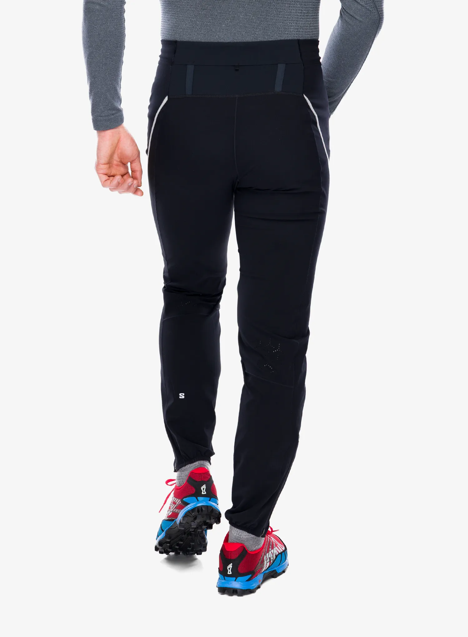 Salomon Sense Stow Pants Futónadrág - deep black/black