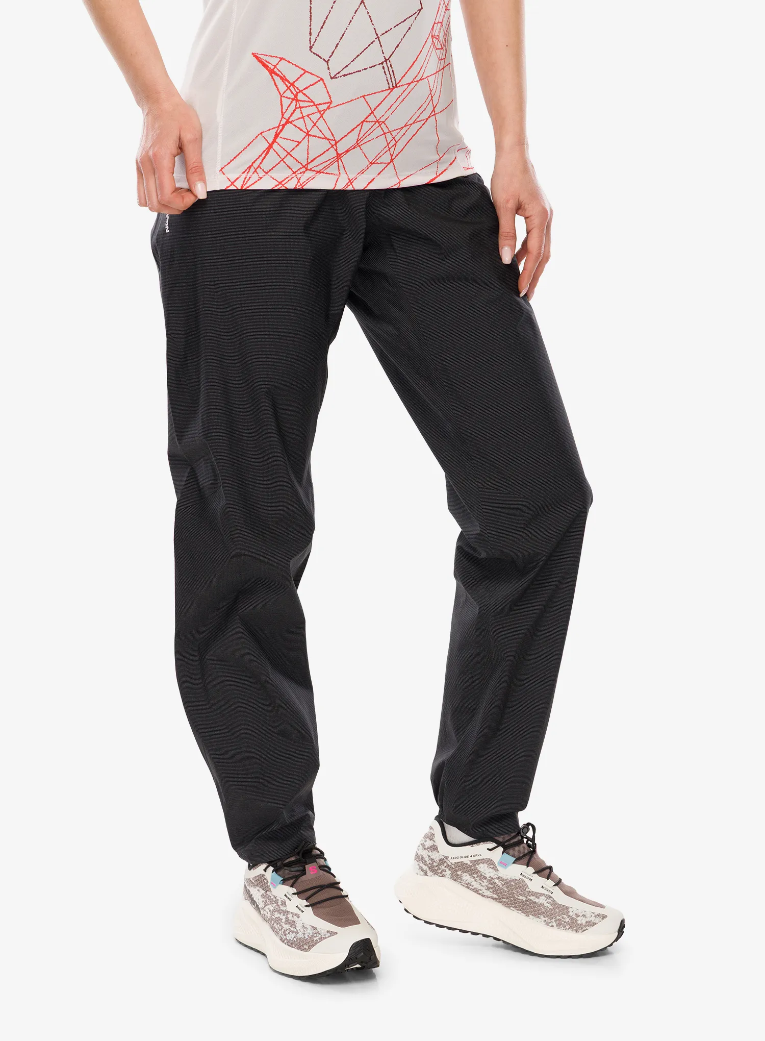 Salomon Slab Bti Infinite Pants Futónadrág - deep black