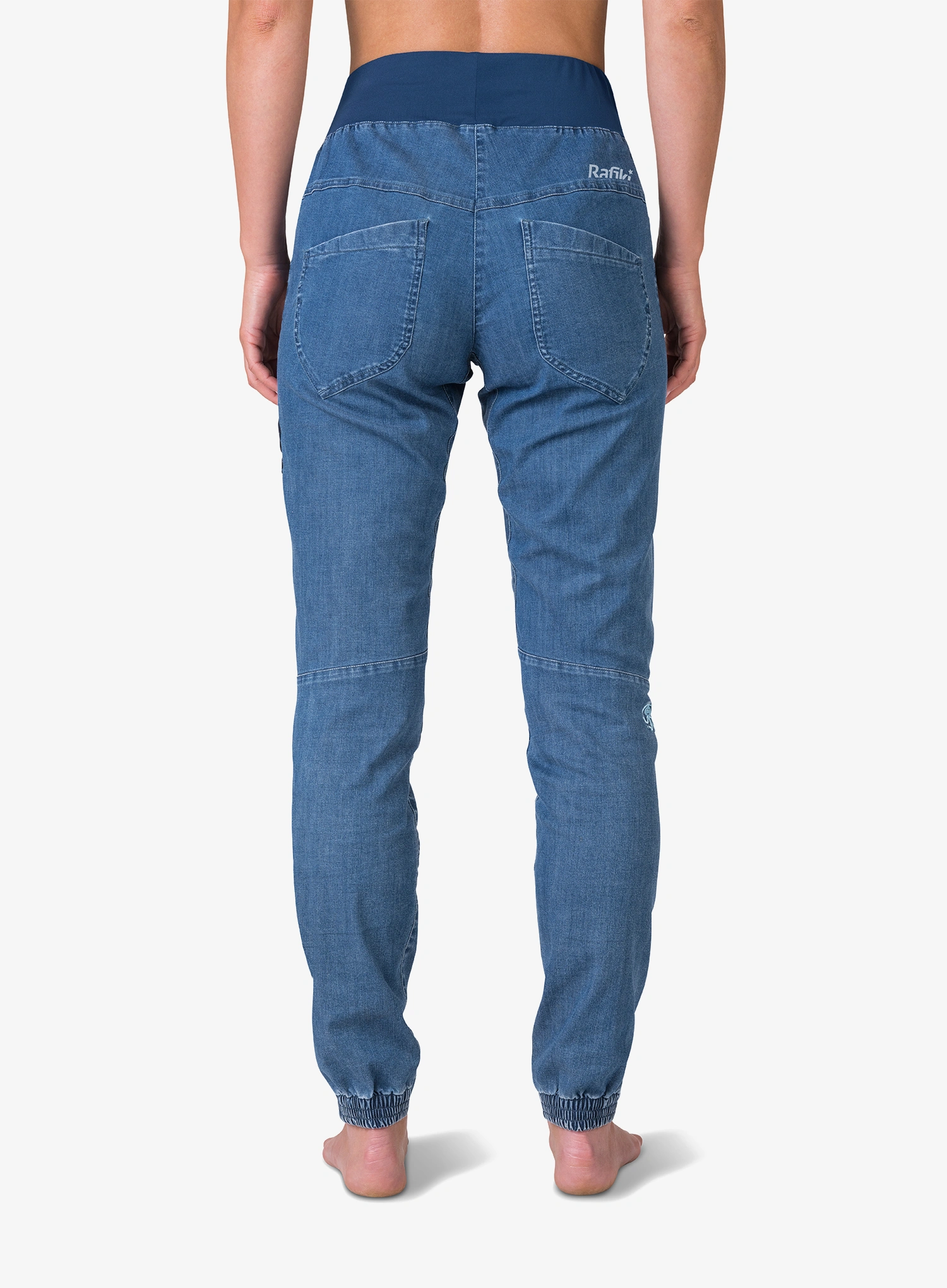 Rafiki Chain Női nadrág sziklamászáshoz - denim