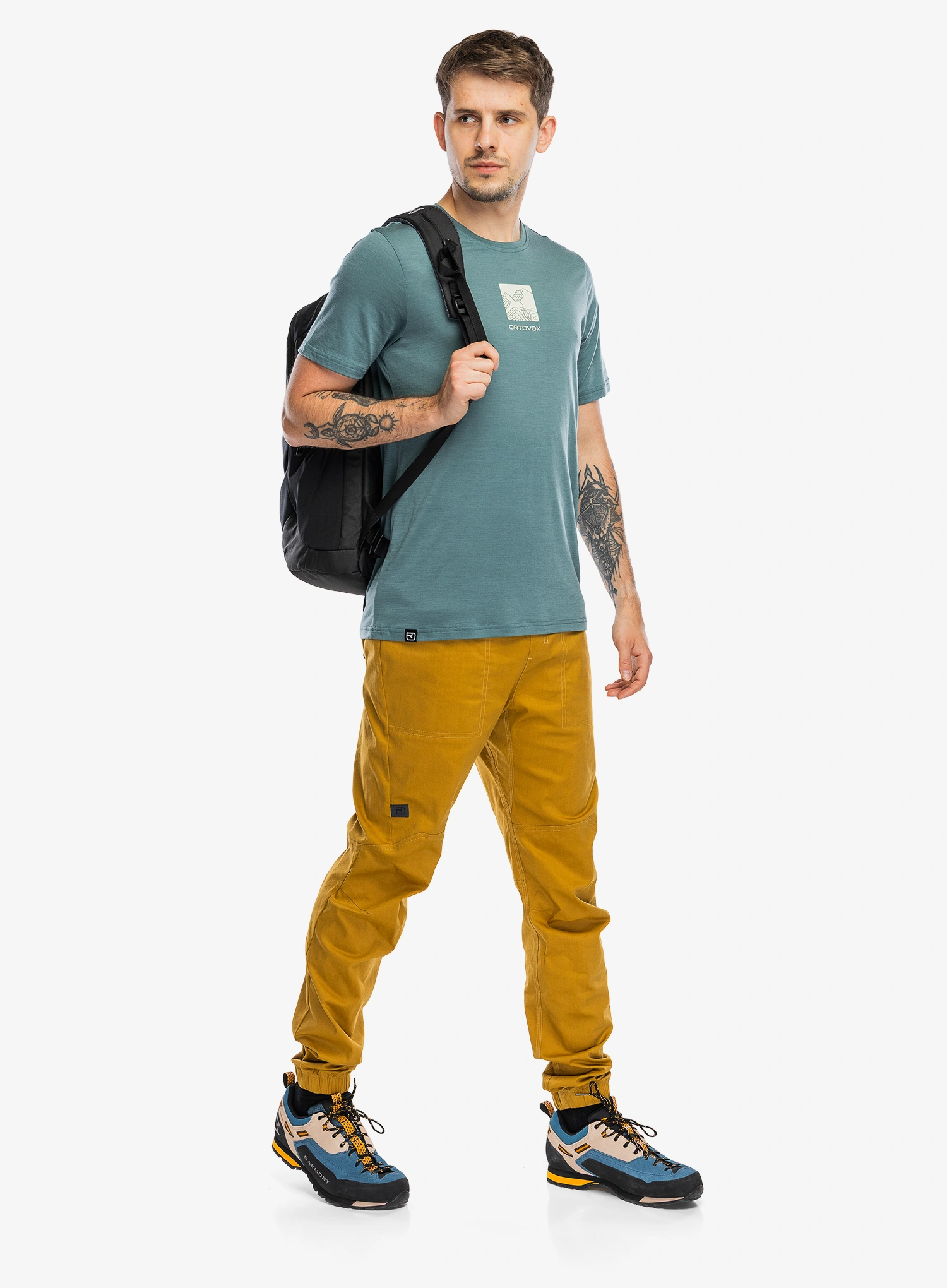 Ortovox Affinity Pants Mászónadrág - wild cumin