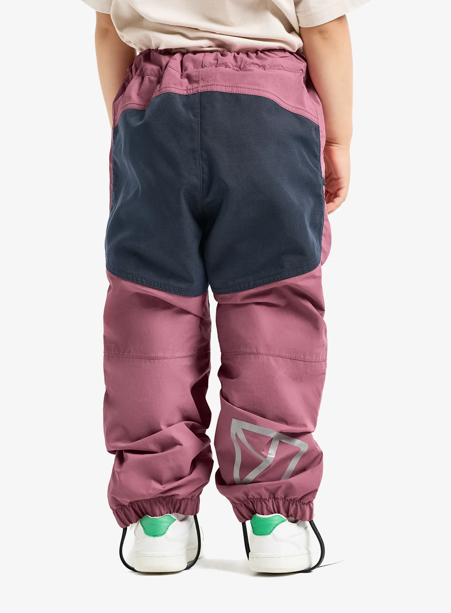 Didriksons Dusk Pant 6 Lány nadrágok - heather pink