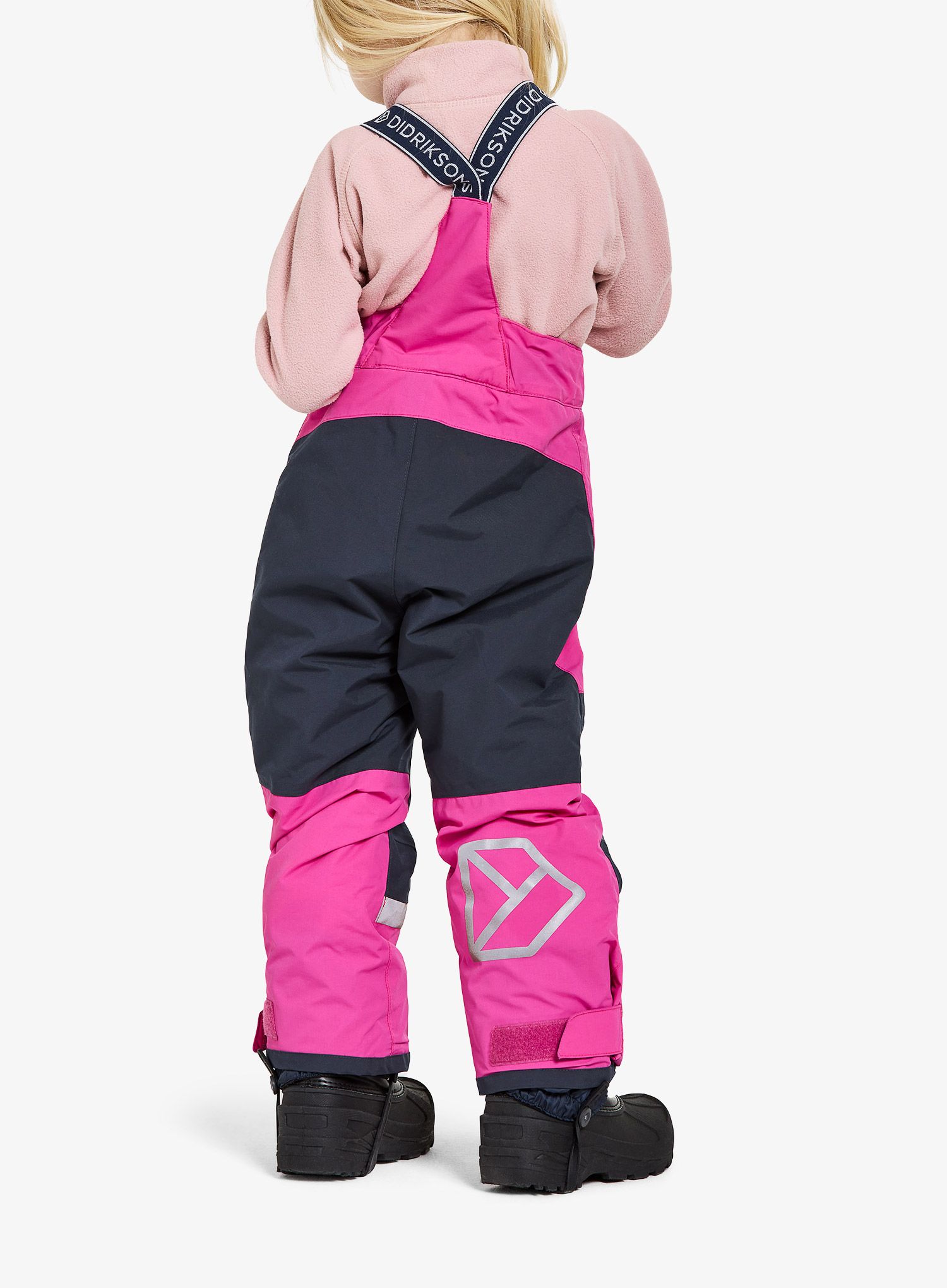 Didriksons Idre Pants Lány nadrágok - plastic pink