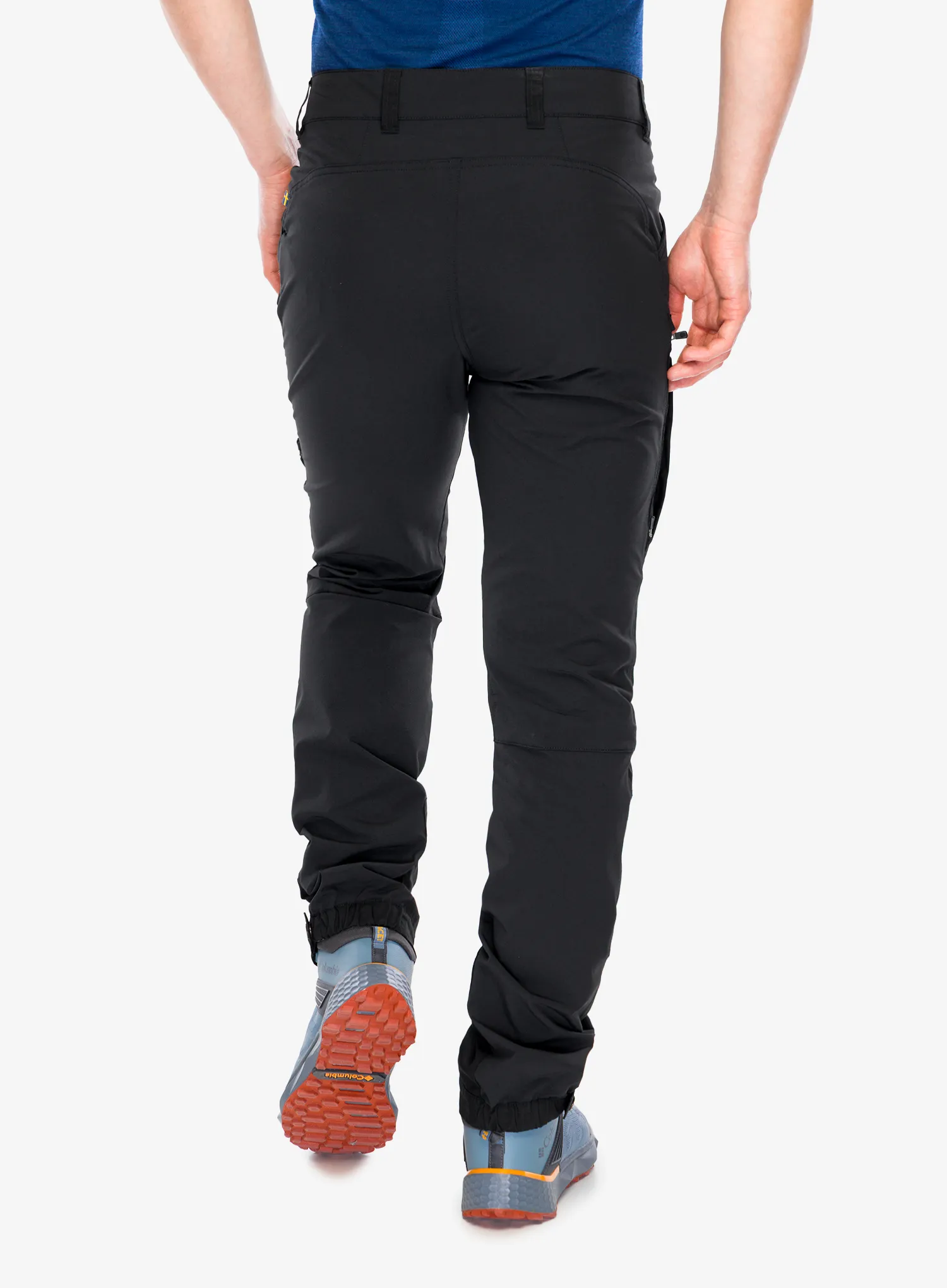 Fjallraven Keb Agile Trousers Nadrág - black/black