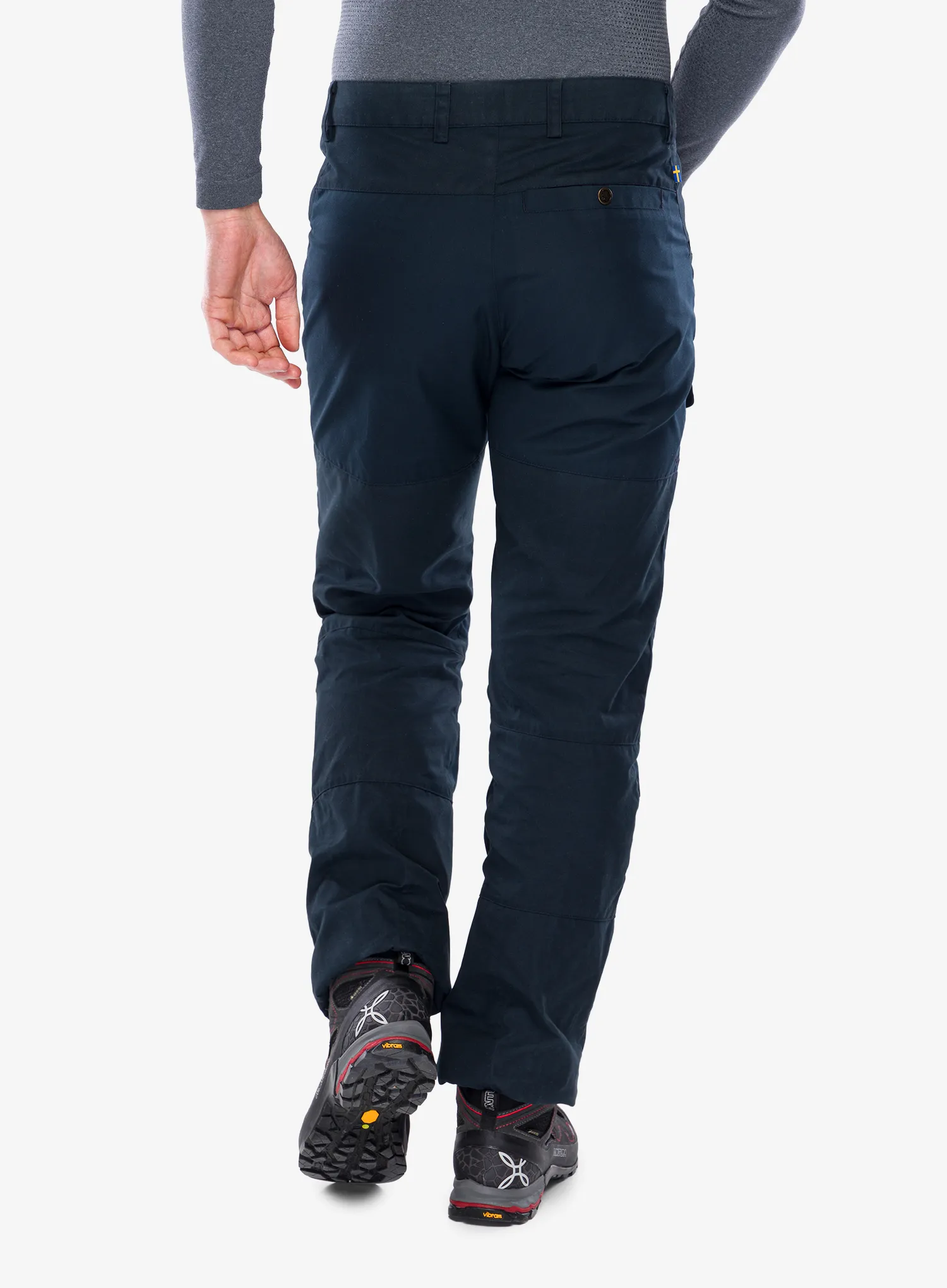 Fjallraven Nils Trousers Nadrág - dark navy