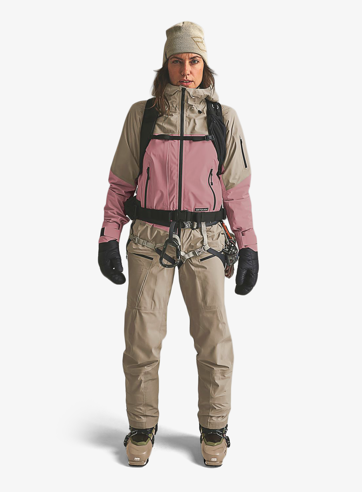 Ortovox Ortler Gore-Tex Pants Női gore-tex nadrág - dark linen