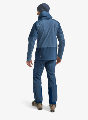 Ortovox Ortler Gore-Tex Pants Gore-Tex nadrág - blue nunatak