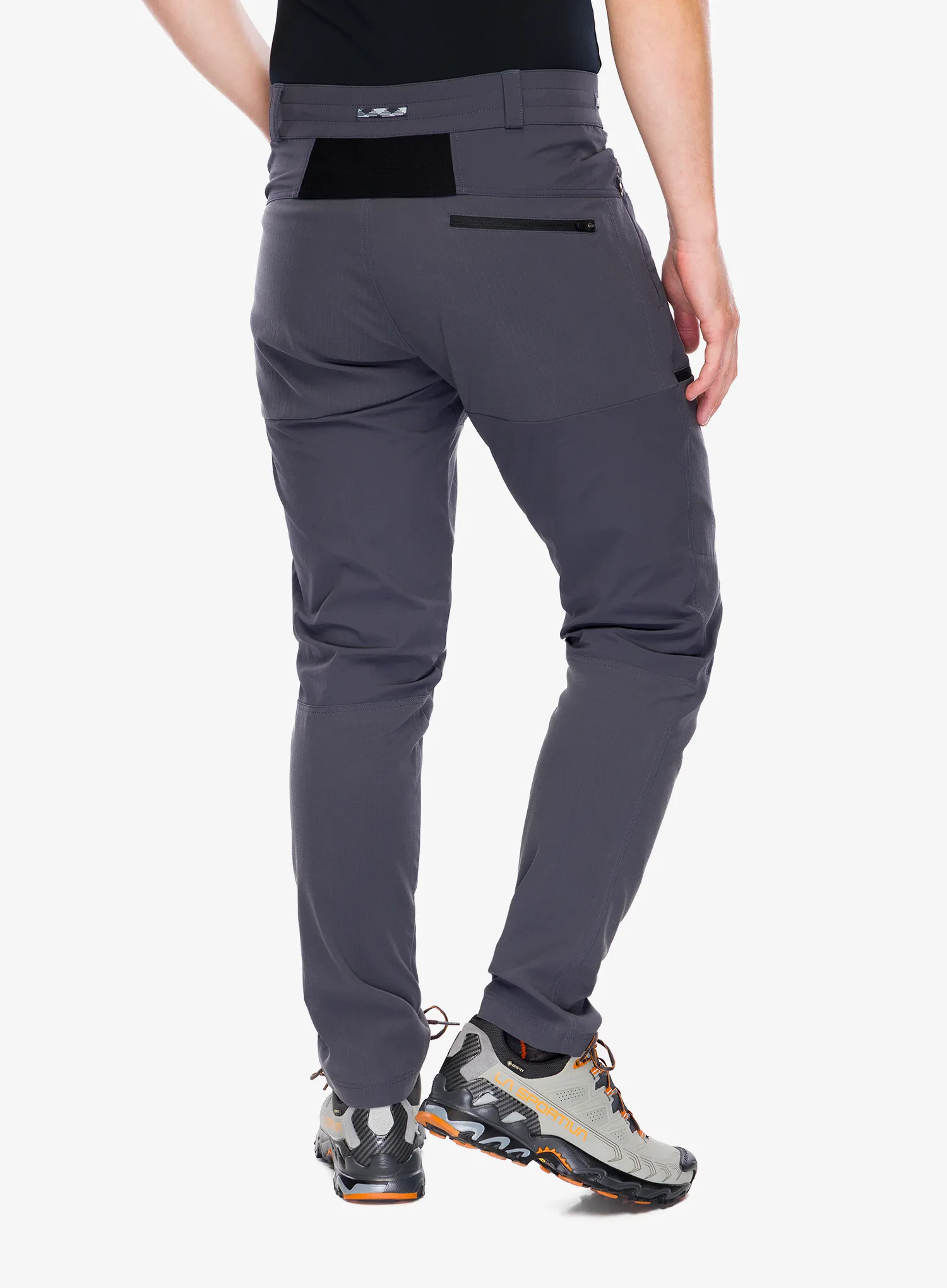 La Sportiva Machina Tech Pants Nadrág - onyx/mountain red
