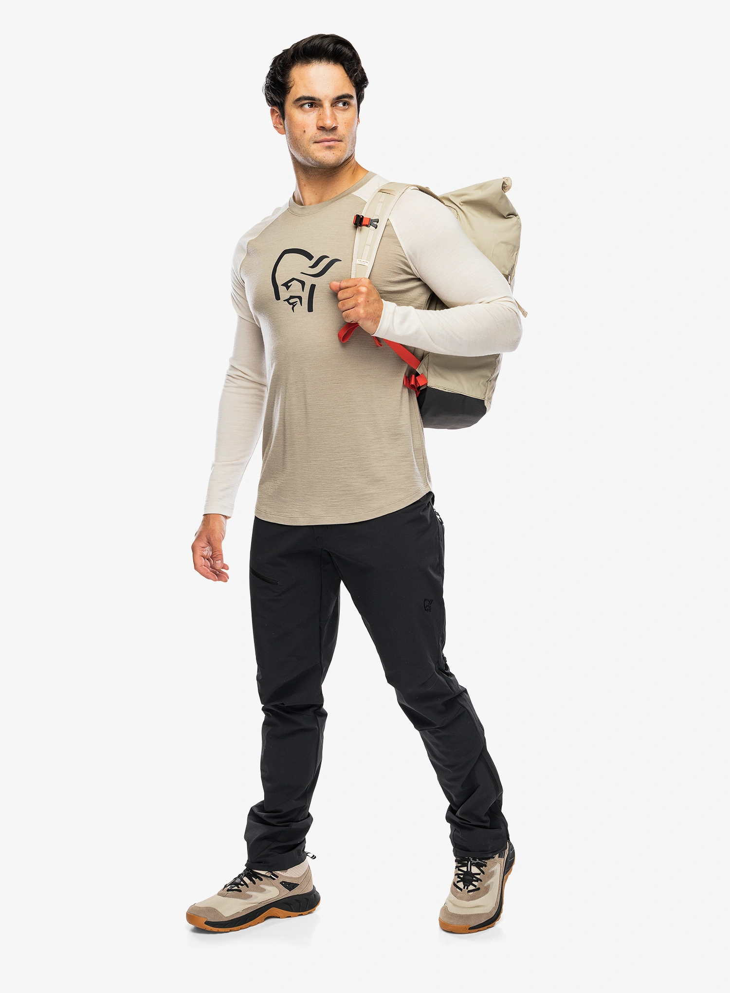 Norrona Falketind Flex1 Pants Férfi Nadrág - caviar