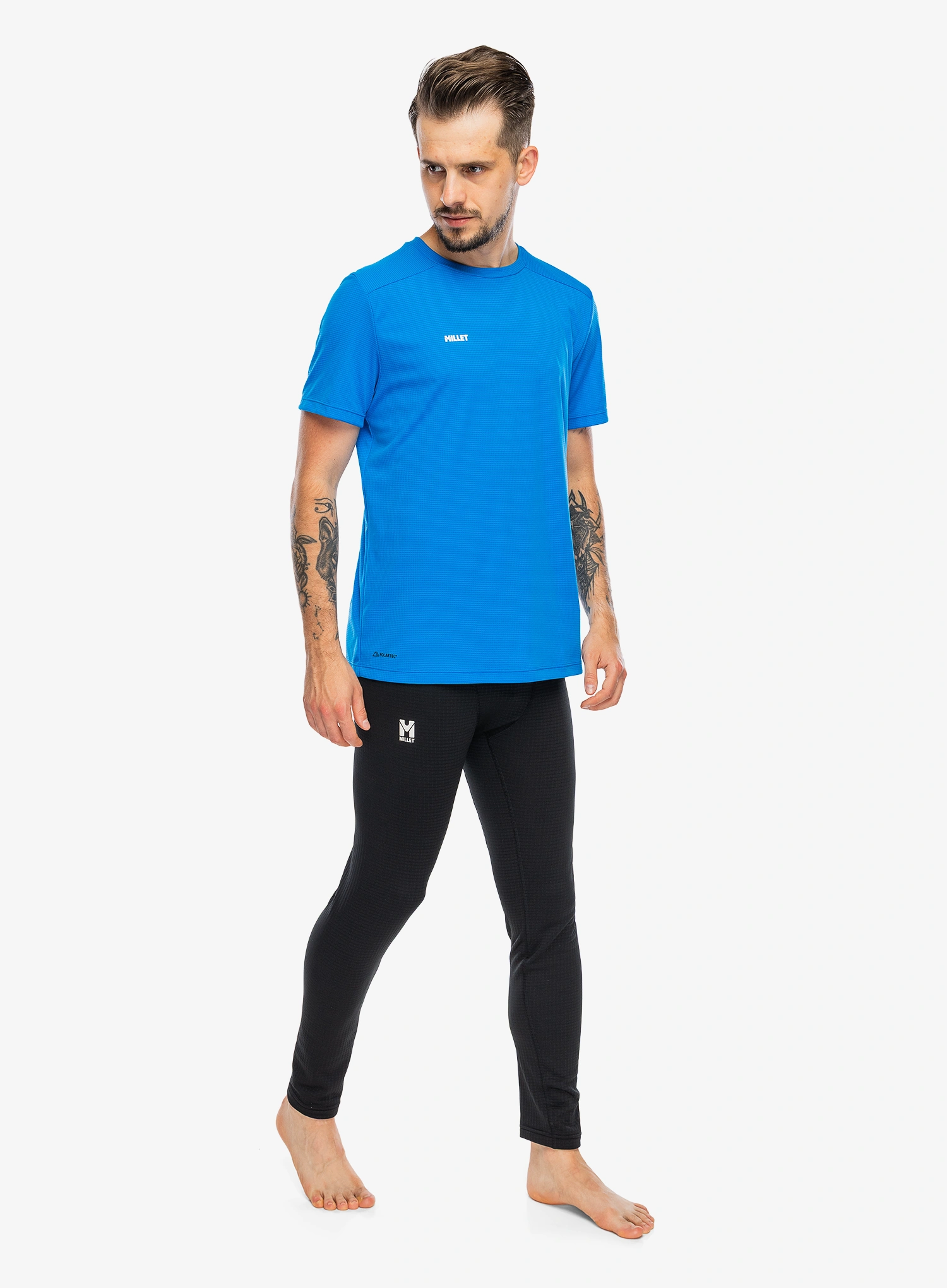 Millet Fusion Grid Pant Nadrág - black/noir