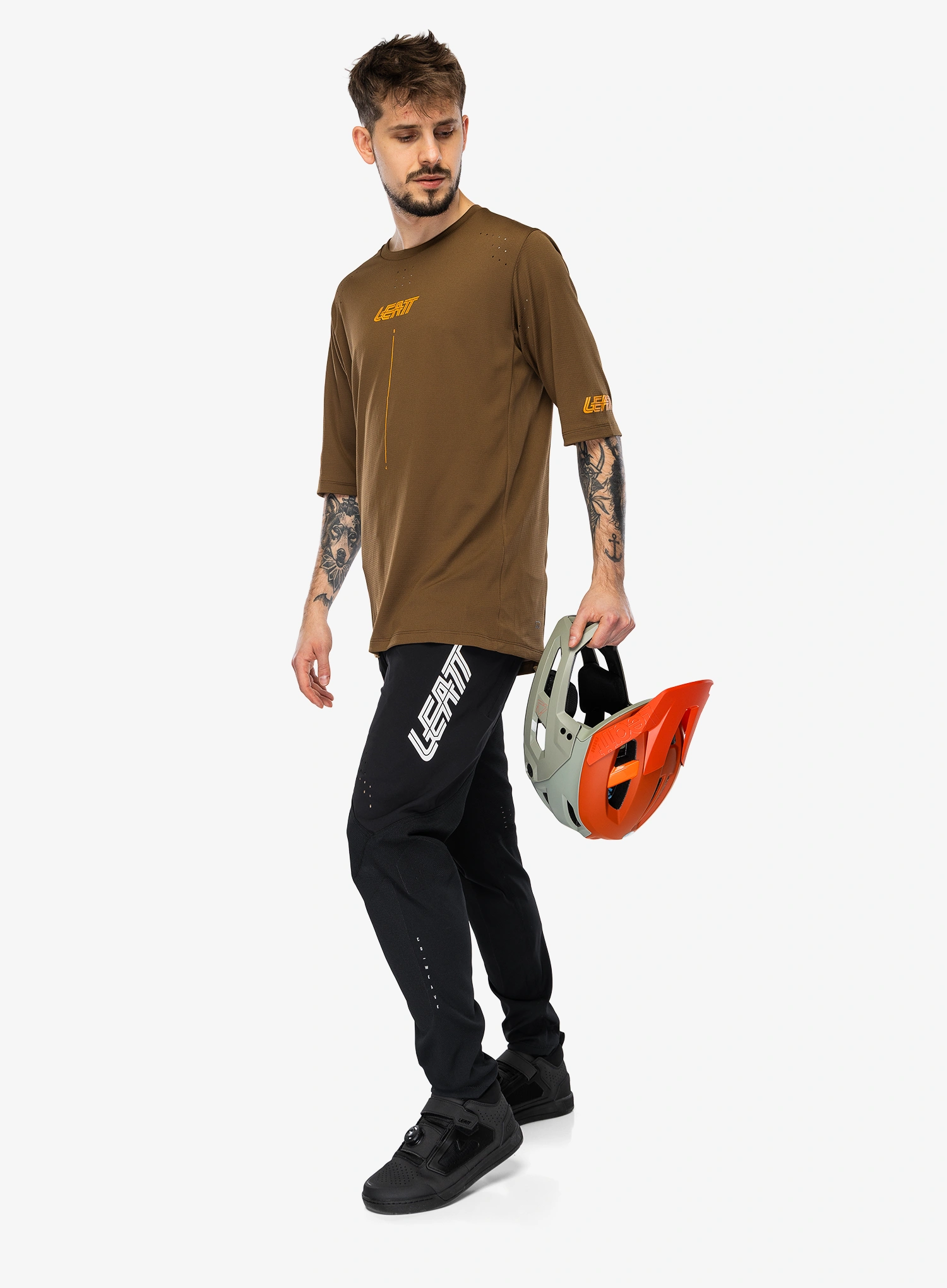 Leatt MTB Gravity 8.0 Biciklis nadrág - black