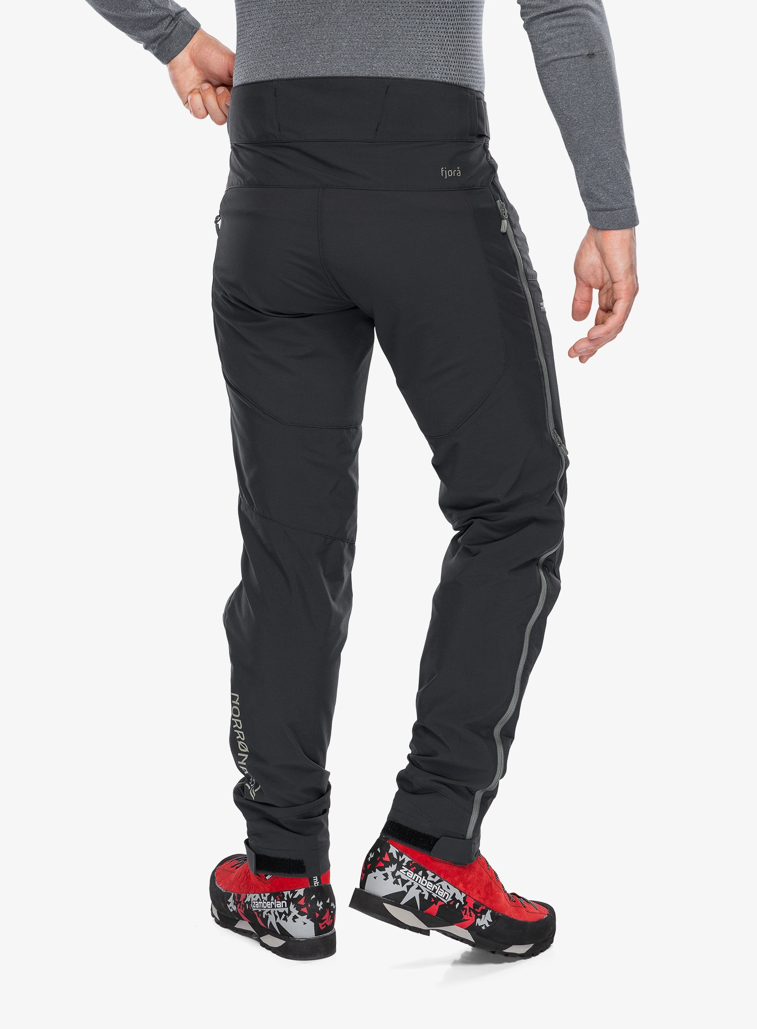 Norrona Fjora Flex1 Pants Biciklis nadrág - caviar