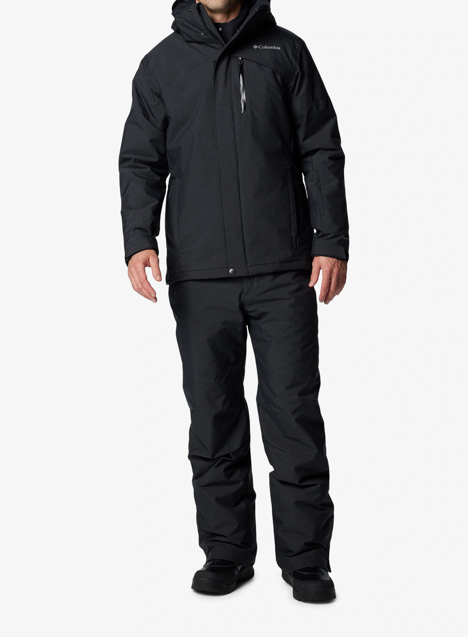 Columbia Bugaboo V Pant Sínadrág - black melange