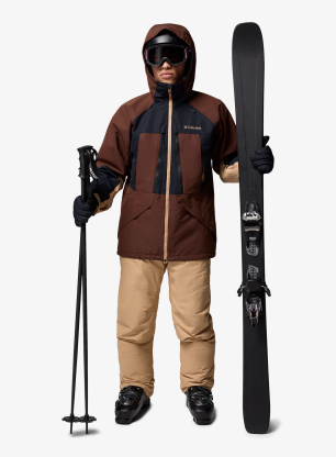 Columbia Bugaboo V Pant Sínadrág - canoe