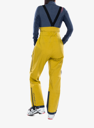 La Sportiva Sender GTX Performance Bib Pants Női sínadrág - savana