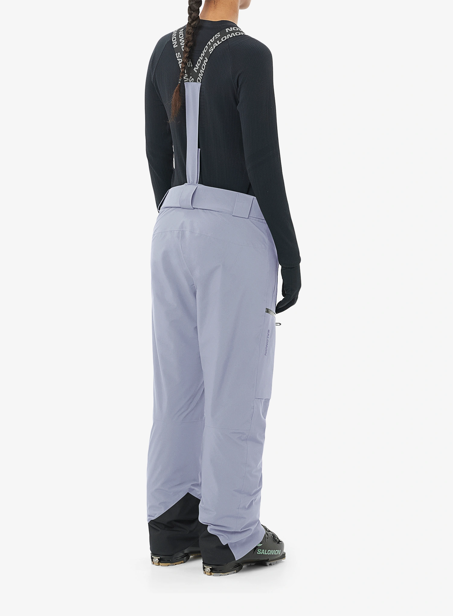 Salomon Brilliant Pant Női sínadrág - blue granite