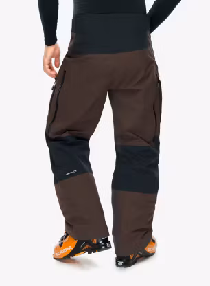 Ortovox Ravine Free 3L Pants Sínadrág - dark chestnut