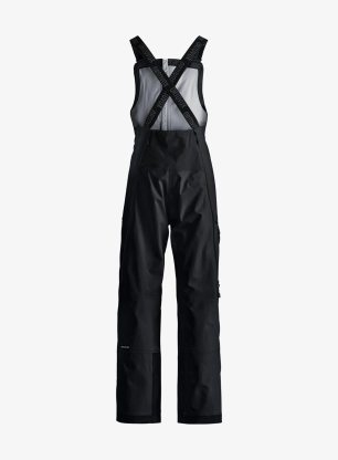 Ortovox Ravine Plus 3L Bib Pants Sínadrág - black raven