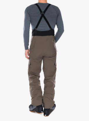Patagonia Snowdrifter Bibs Sínadrág - marlow brown