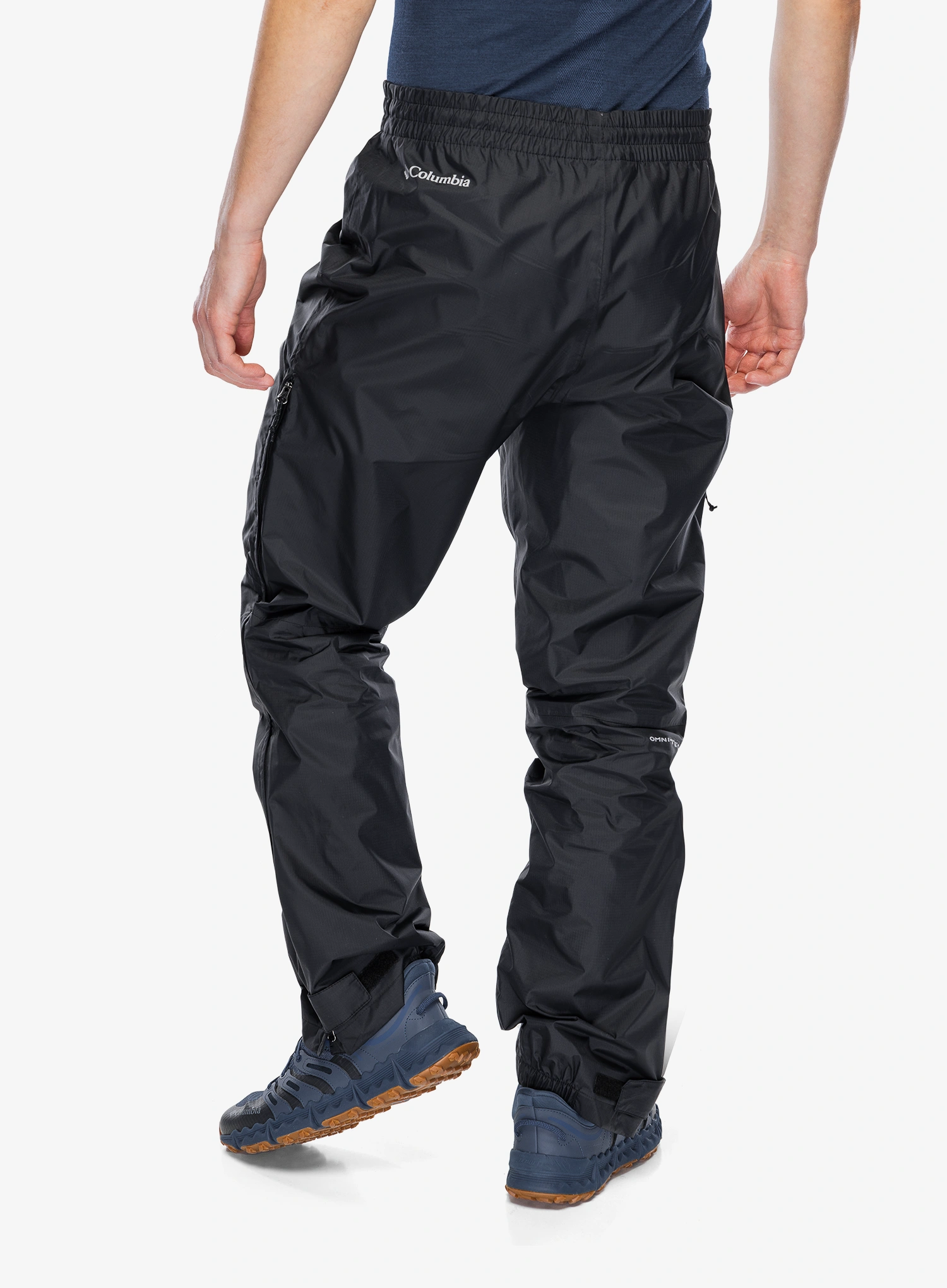 Columbia Pouring Adventure III Pant Esőnadrág - black/black