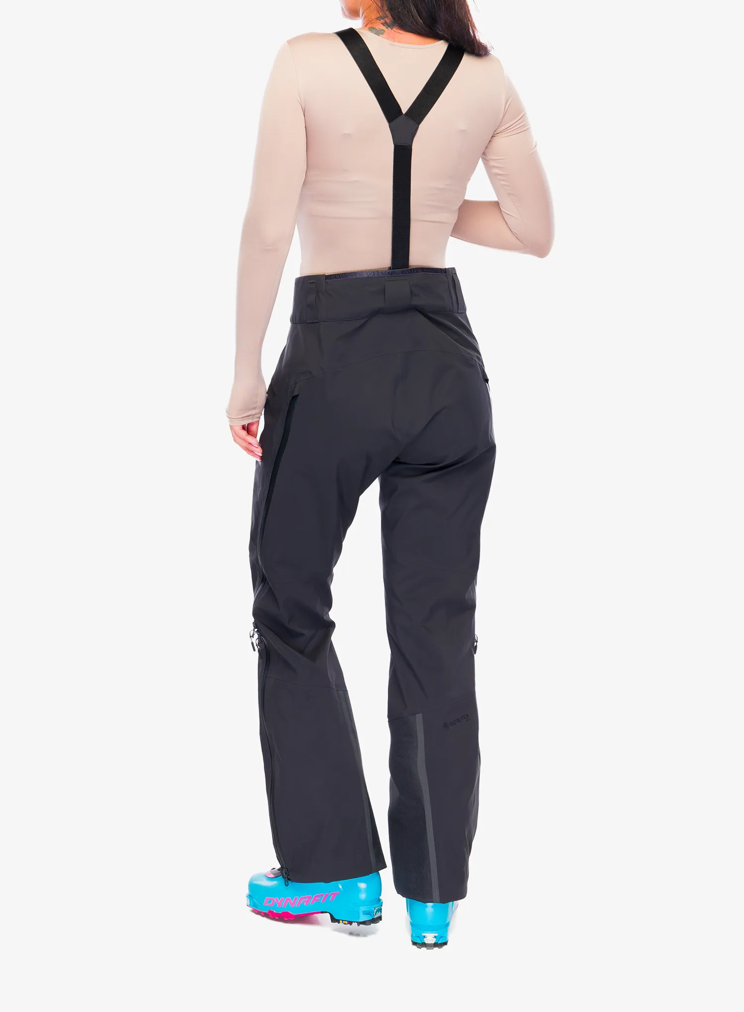 BlackYak Amrit Pants Női Esőnadrág - phantom