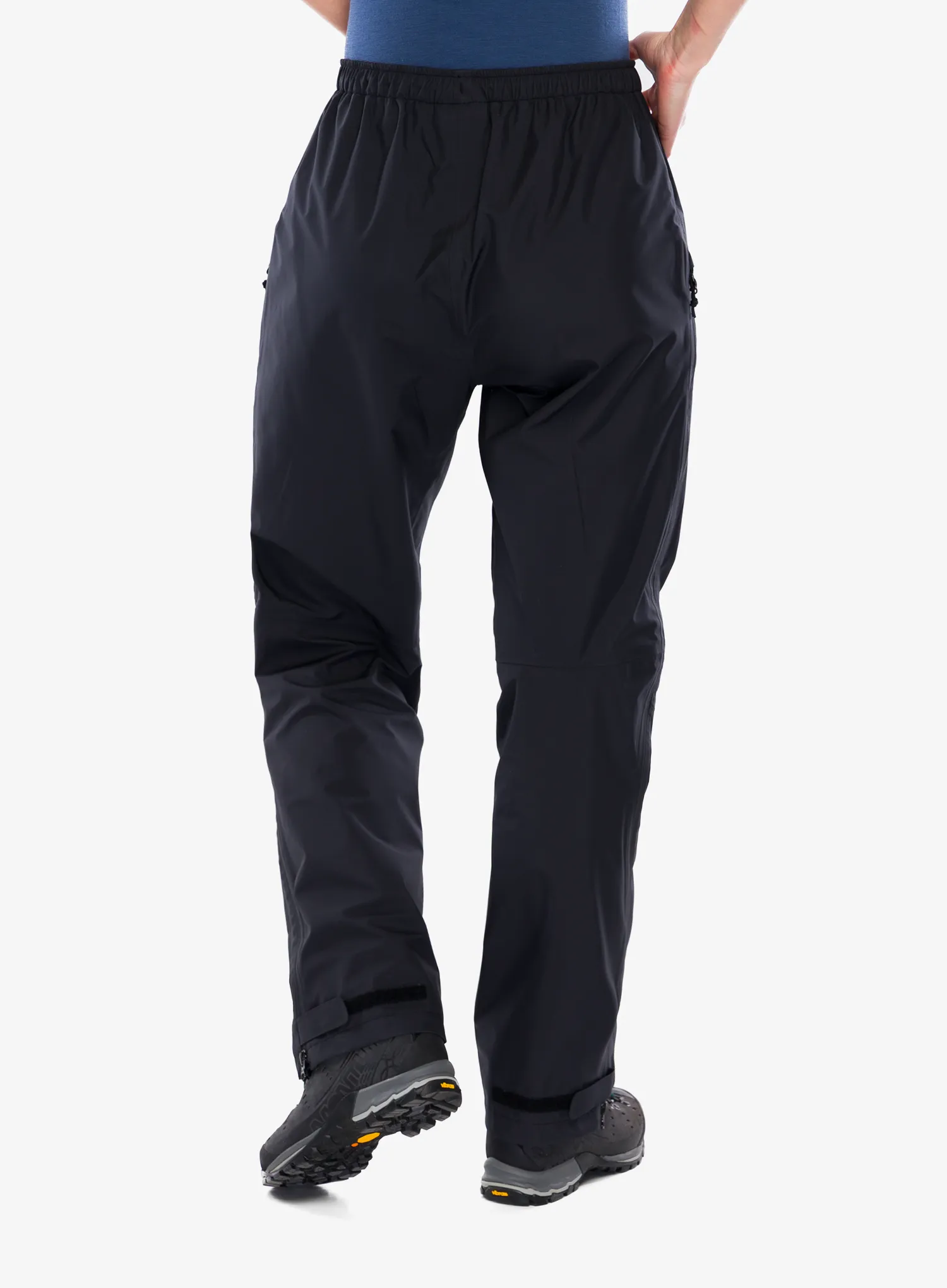 Mountain Equipment Odyssey Pant Női esőnadrág - black/black