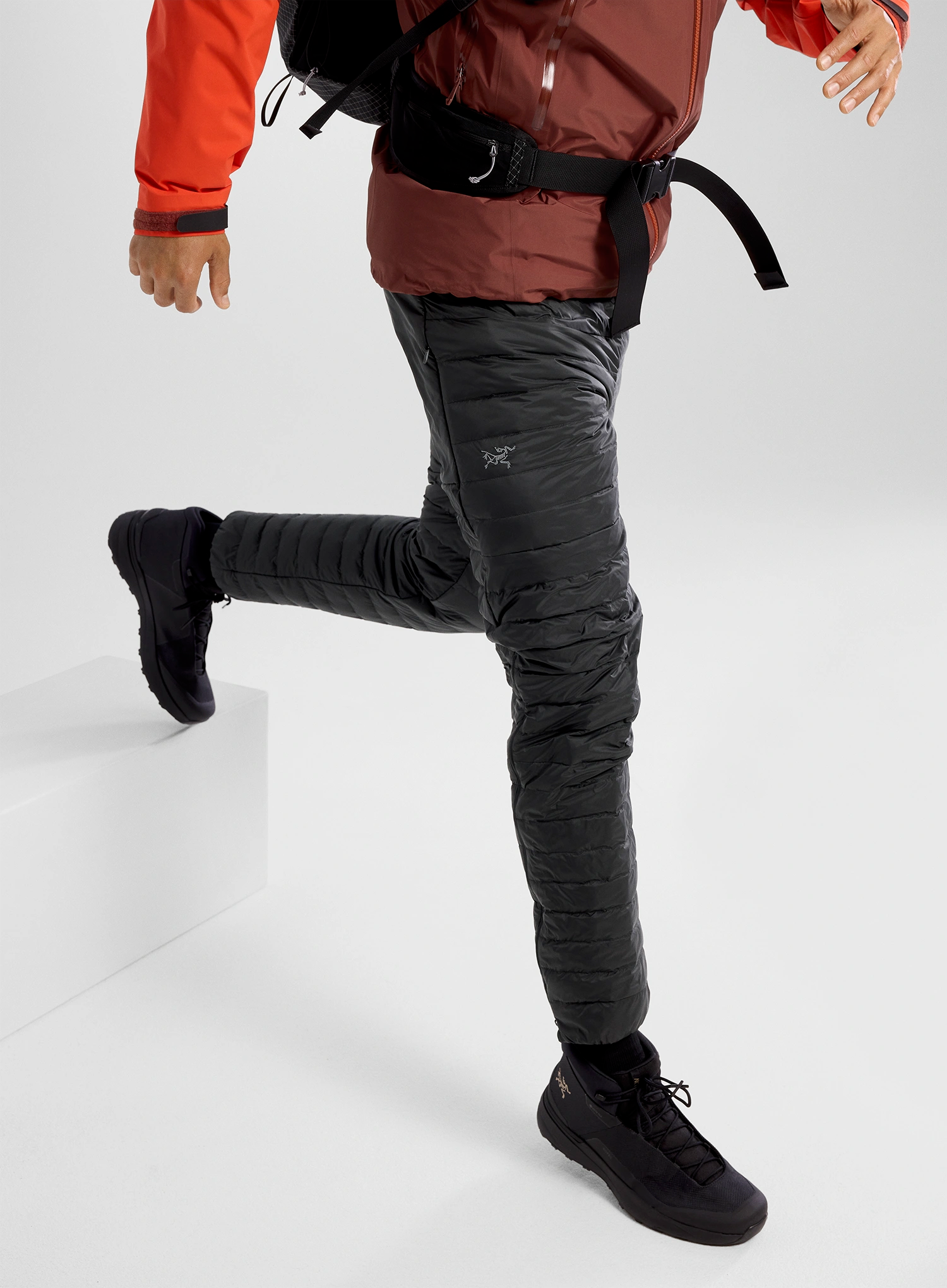 Arcteryx Cerium Pant Pehelynadrág - black