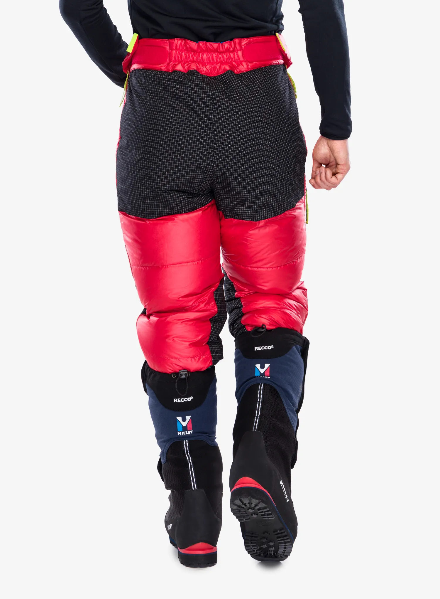 Millet MXP Down Overpant Pehelynadrág - rouge/saphir