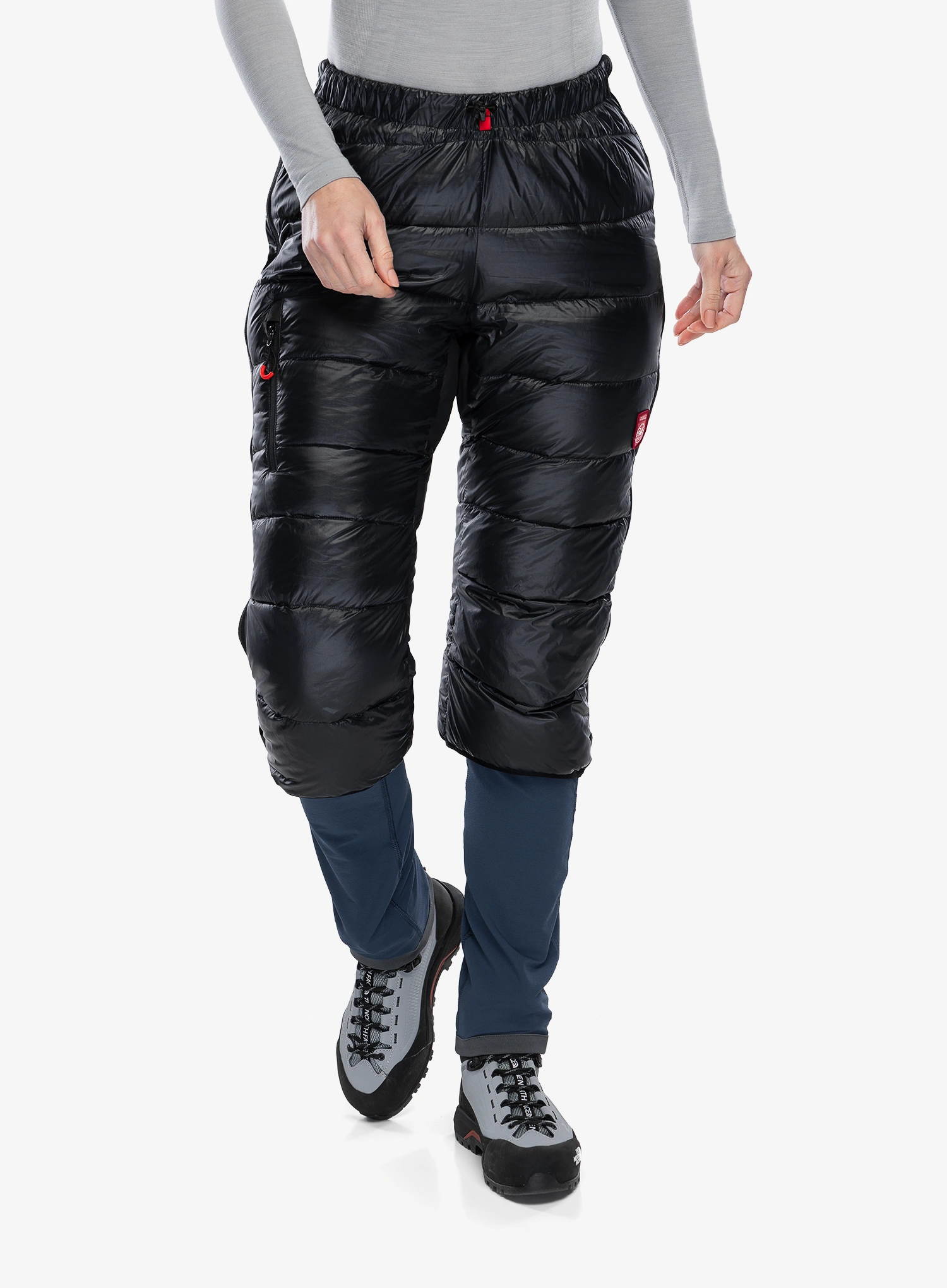 Pajak Ghost Pants 3/4 Pehelynadrág - black