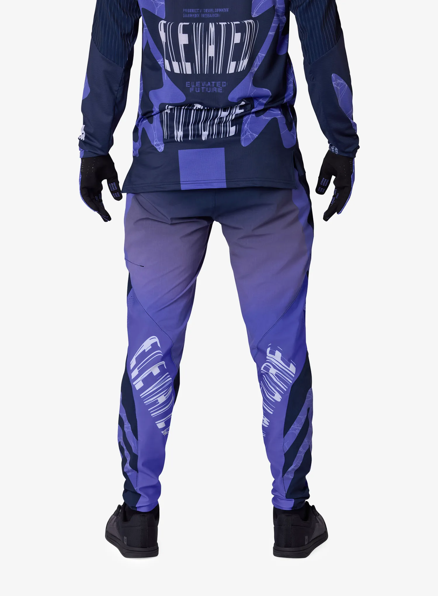 Fox Flexair Pant Diffuse SE Kerékpáros nadrág - blueberry