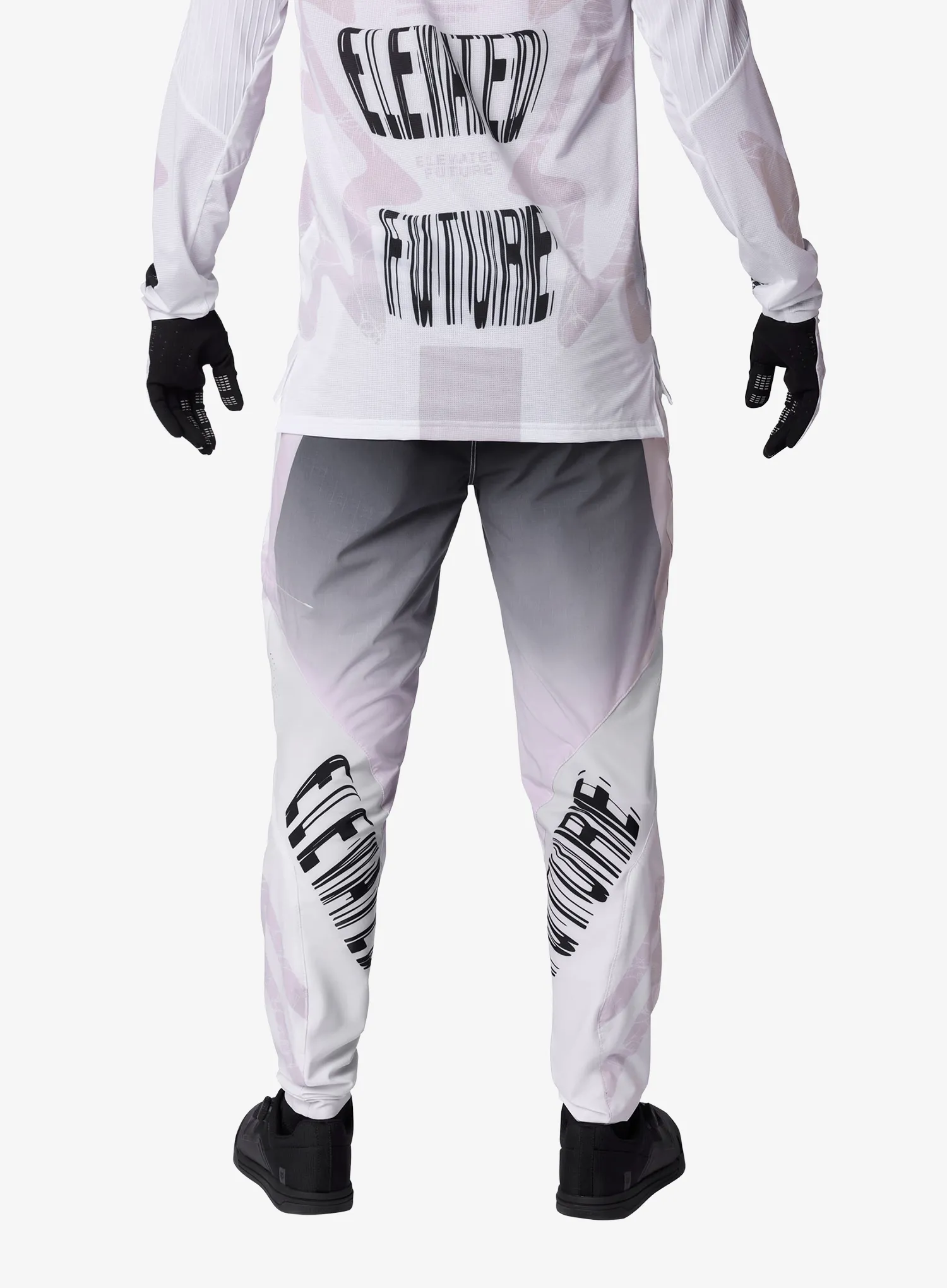 Fox Flexair Pant Diffuse SE Kerékpáros nadrág - white