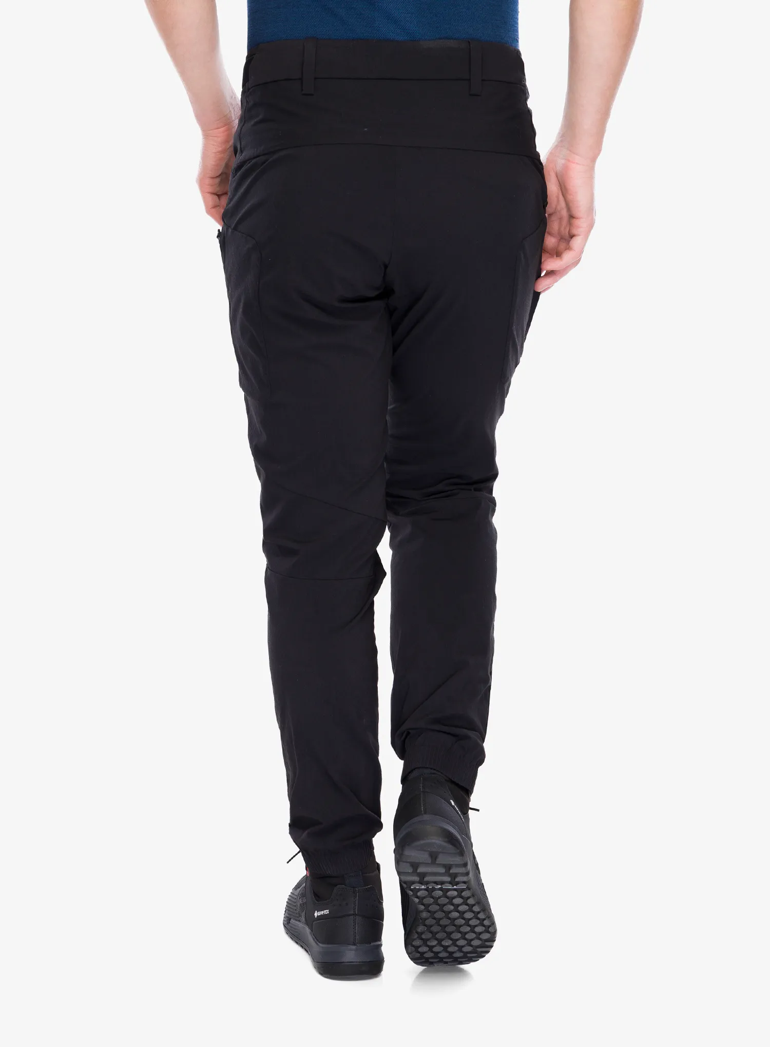 Mons Royale Diversion Merino Trail Pants Kerékpáros nadrág - black