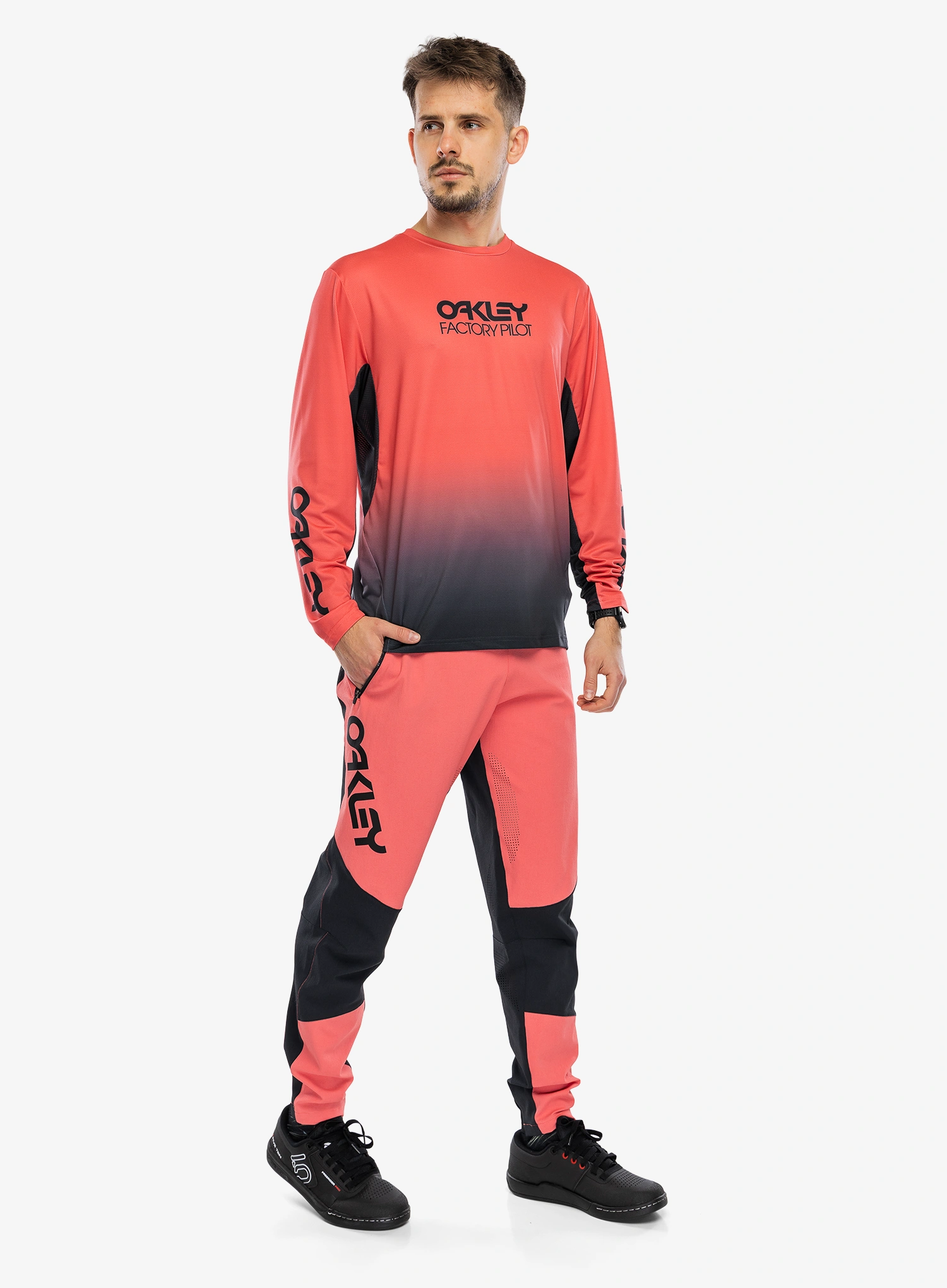 Oakley Maven Scrub Pant Kerékpáros nadrág - paloma