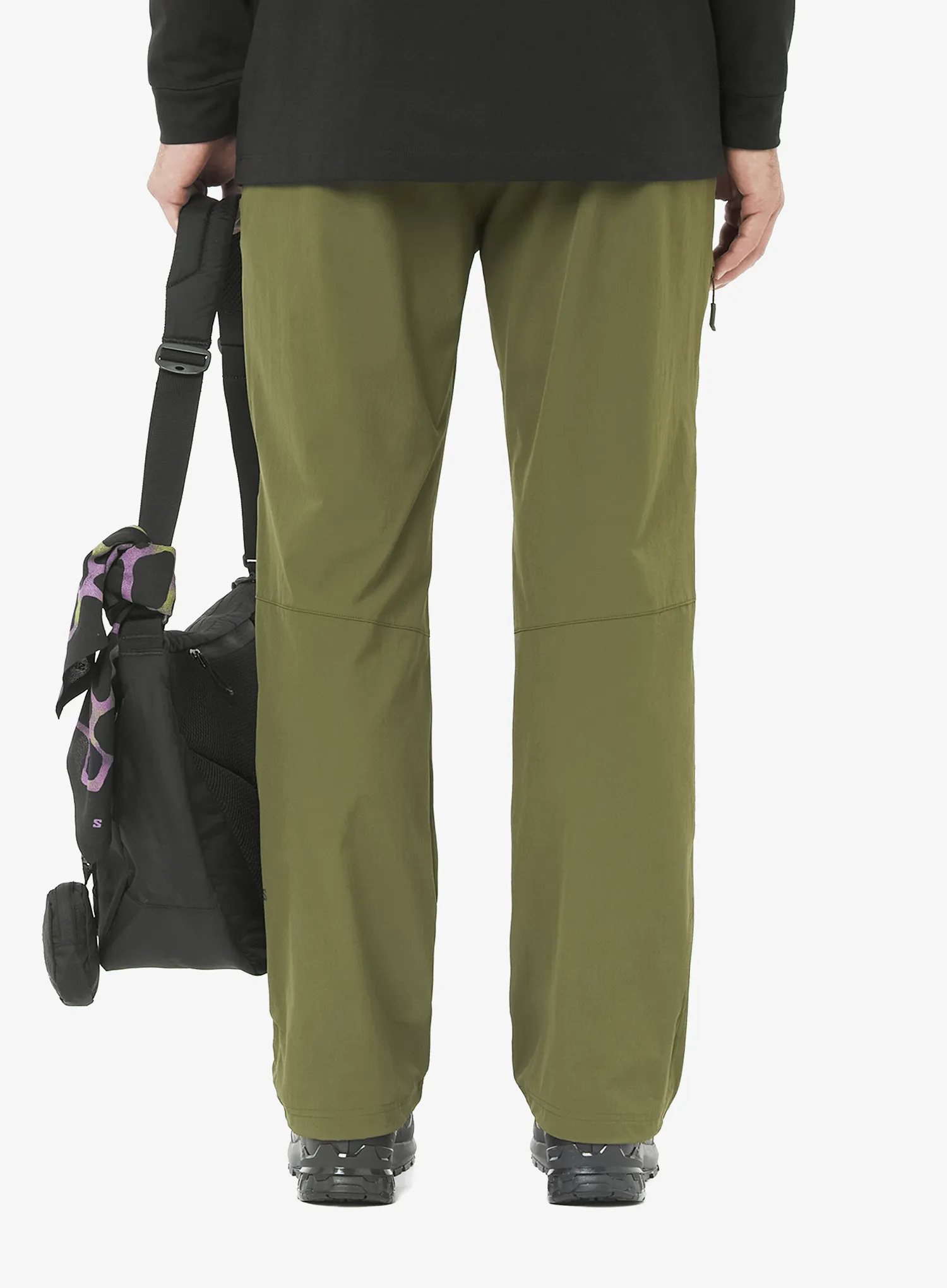 Salomon Wayfarer Pants 2.0 Nadrág - grape leaf