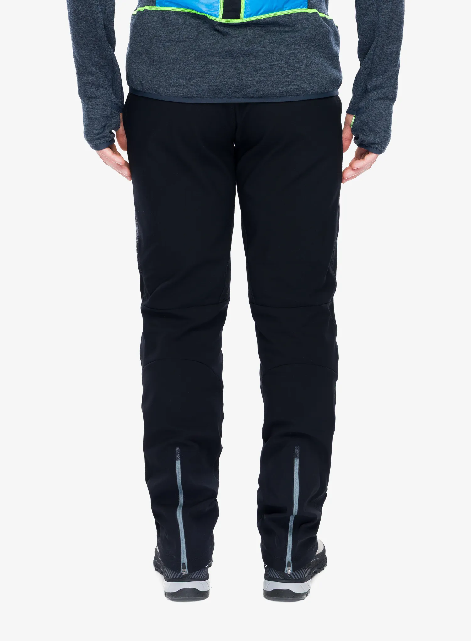 Crazy Pant Resolution Softshell nadrág - black