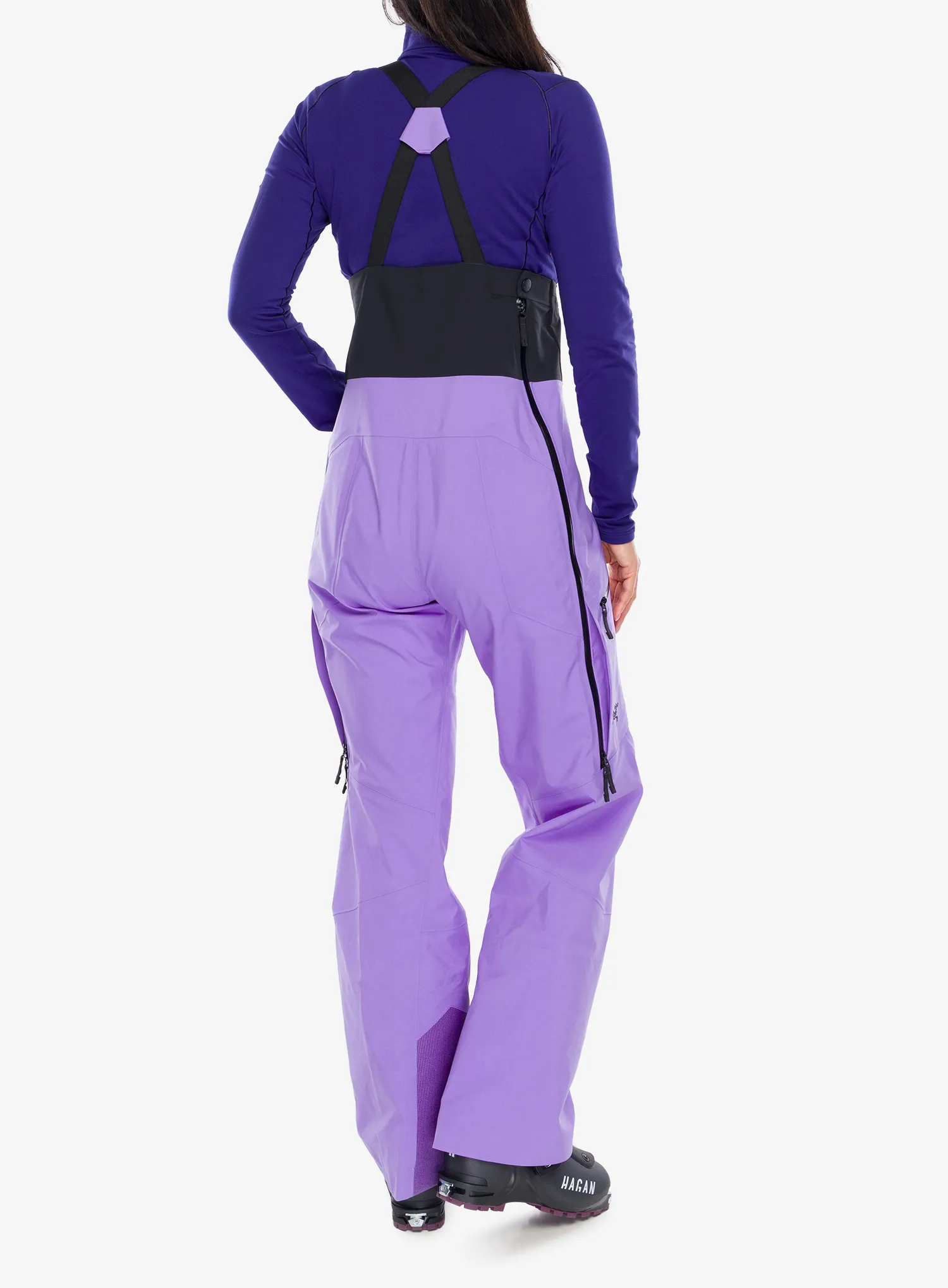Arcteryx Rush Bib Pant Női gore-tex nadrág - aster/black