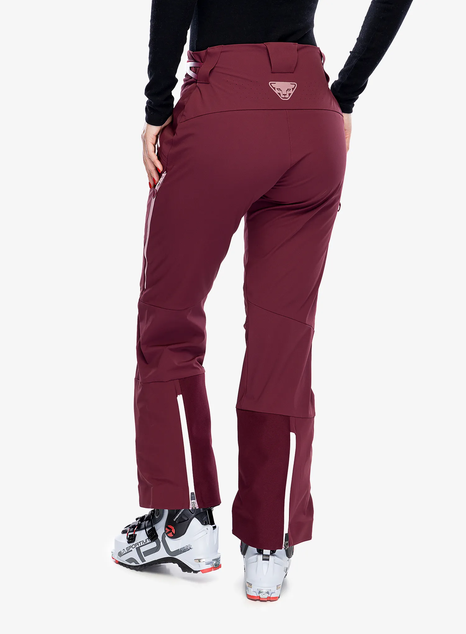 Dynafit Radical Softshell Pant Női túrasínadrág - port royal