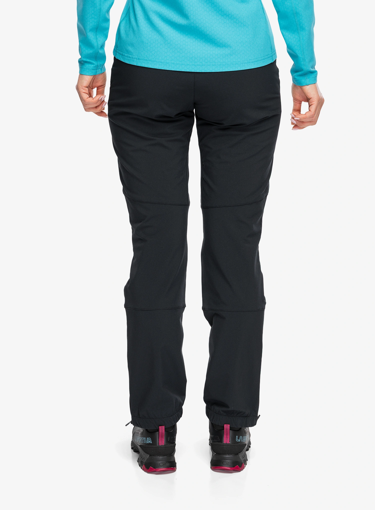 Hannah Kash W Pants Női softshell nadrág - anthracite