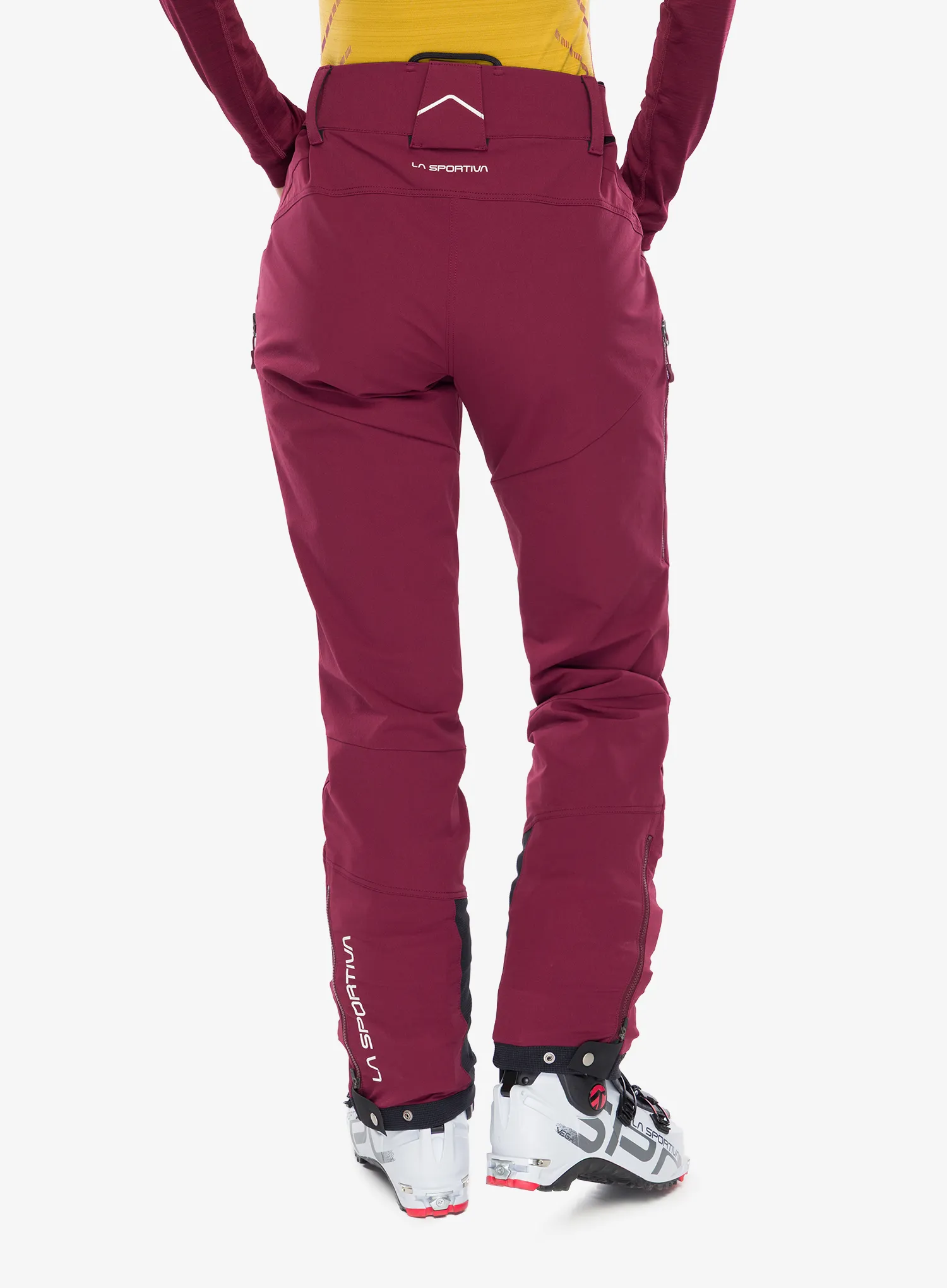 La Sportiva Excelsior Pant Női esőnadrág - redwood