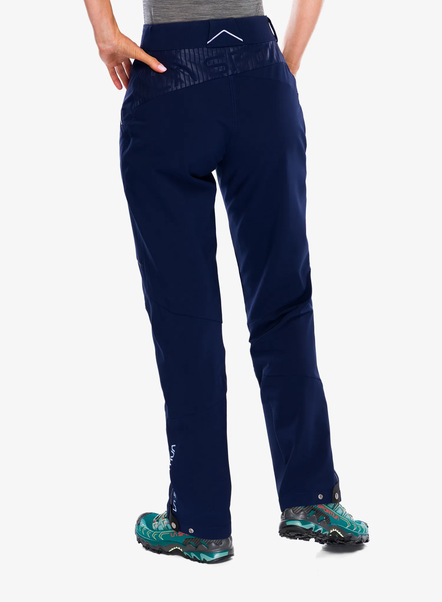 La Sportiva Orizon Pant Női softshell nadrág - deep sea/stone blue