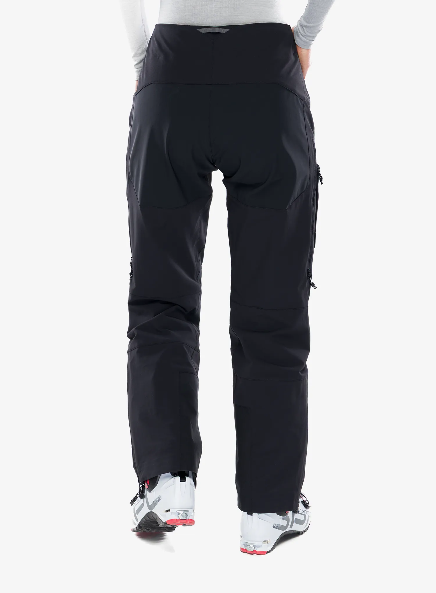 Mountain Equipment Epic Pant Női softshell nadrág - black/black