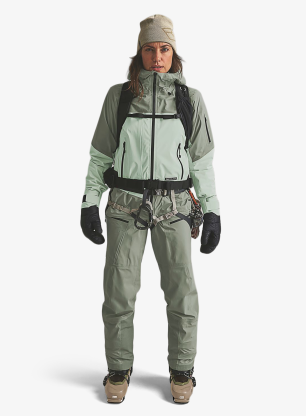 Ortovox Ortler Gore-Tex Pants Női túrasínadrág - green sage
