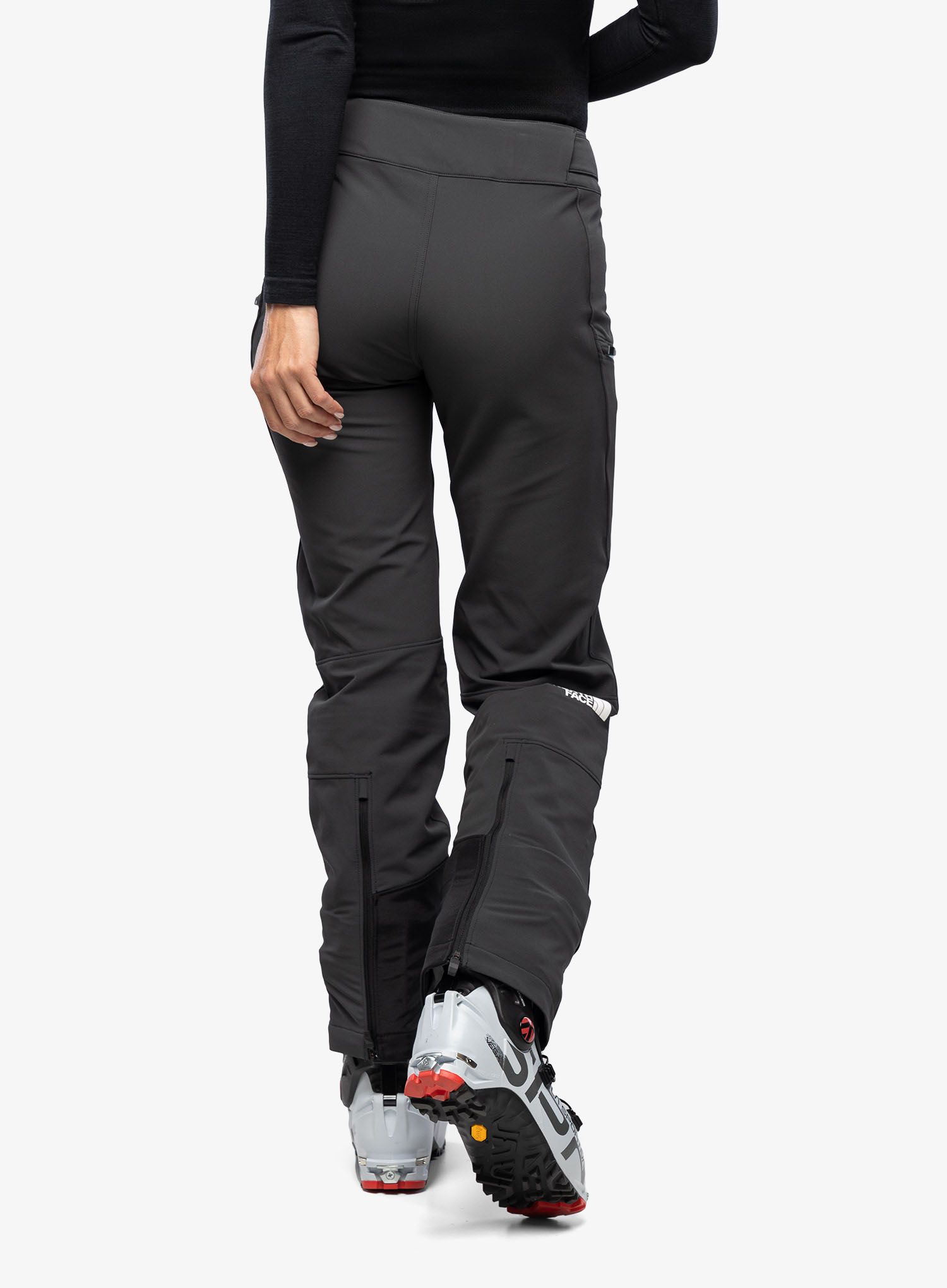The North Face Dawn Turn Warm Pant Női softshell nadrág - black/teal