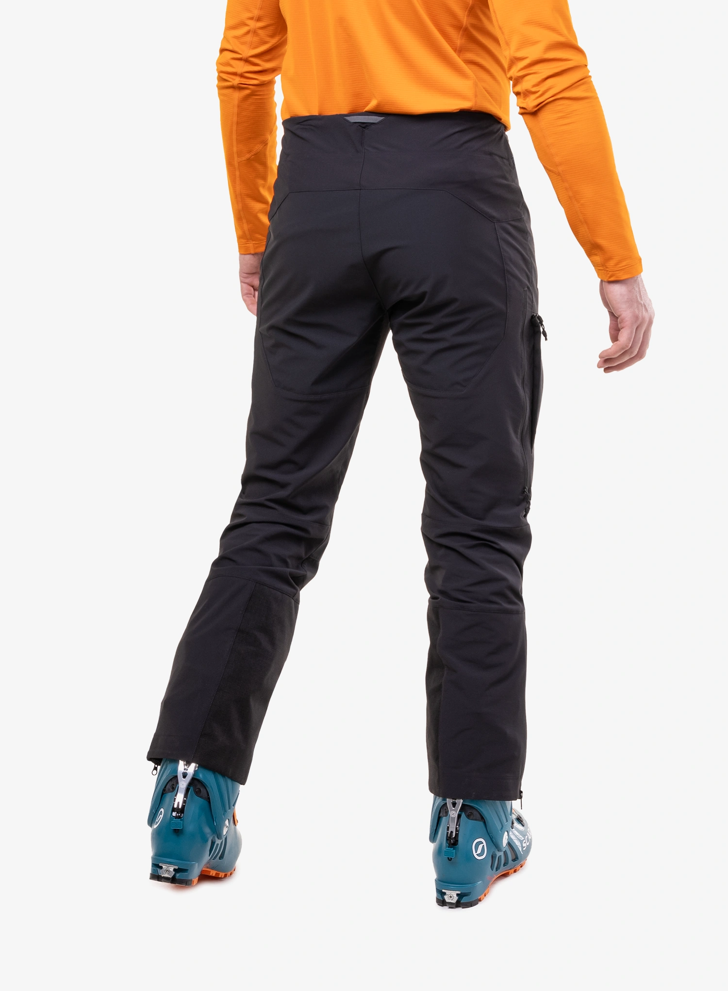 Mountain Equipment Epic Pant Softshell nadrág - black