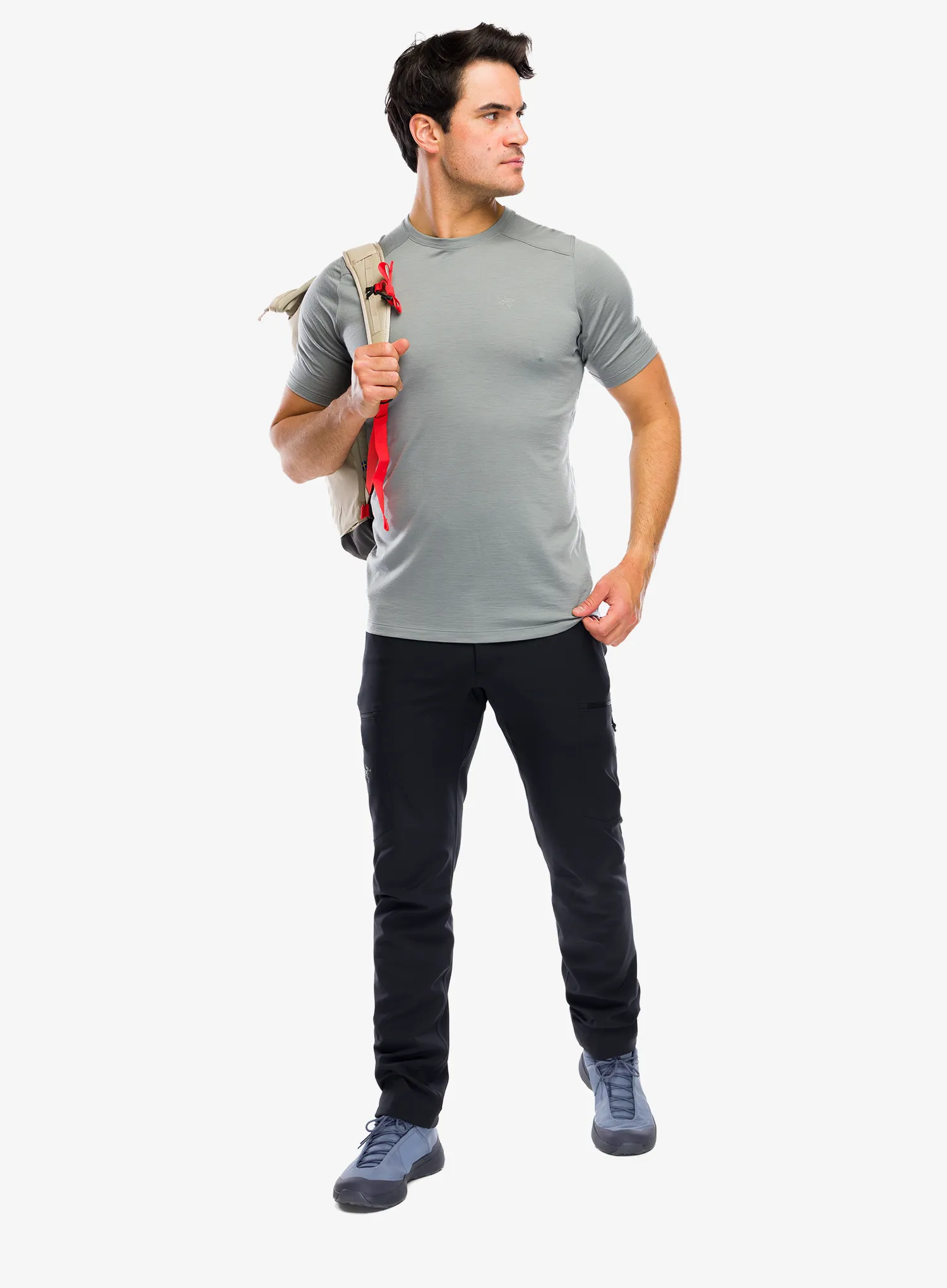 Arcteryx Gamma MX Pant Softshell nadrág - blk