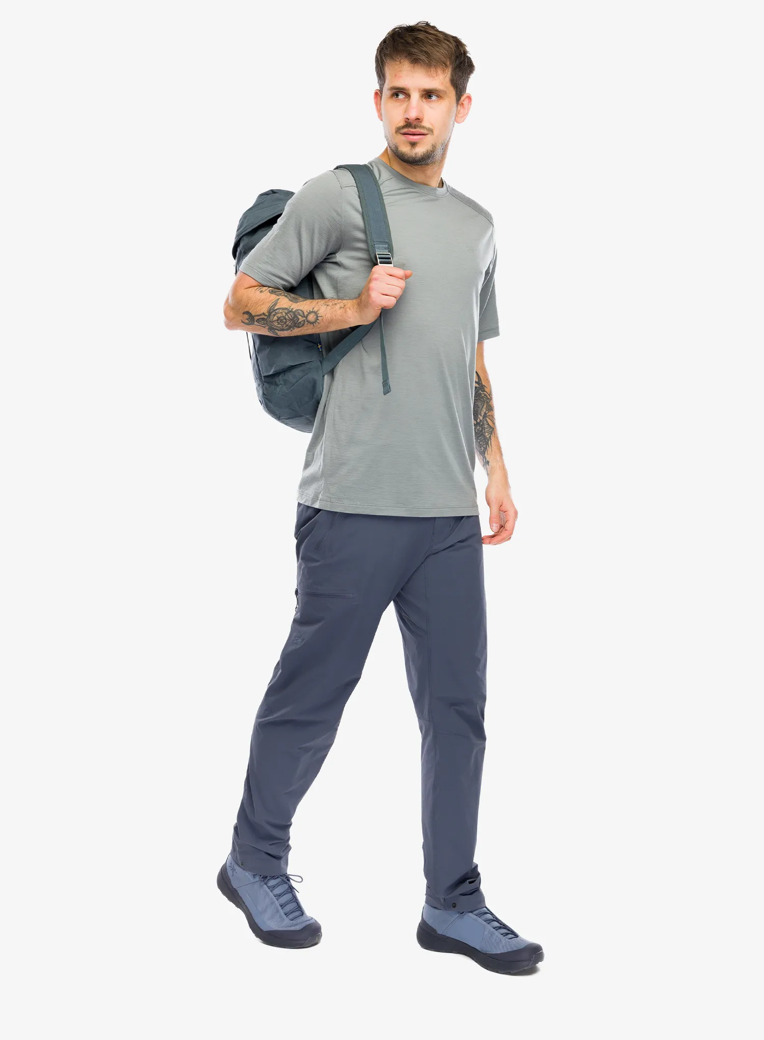 Arcteryx Gamma SL Pant Regular Softshell nadrág - dk stratus