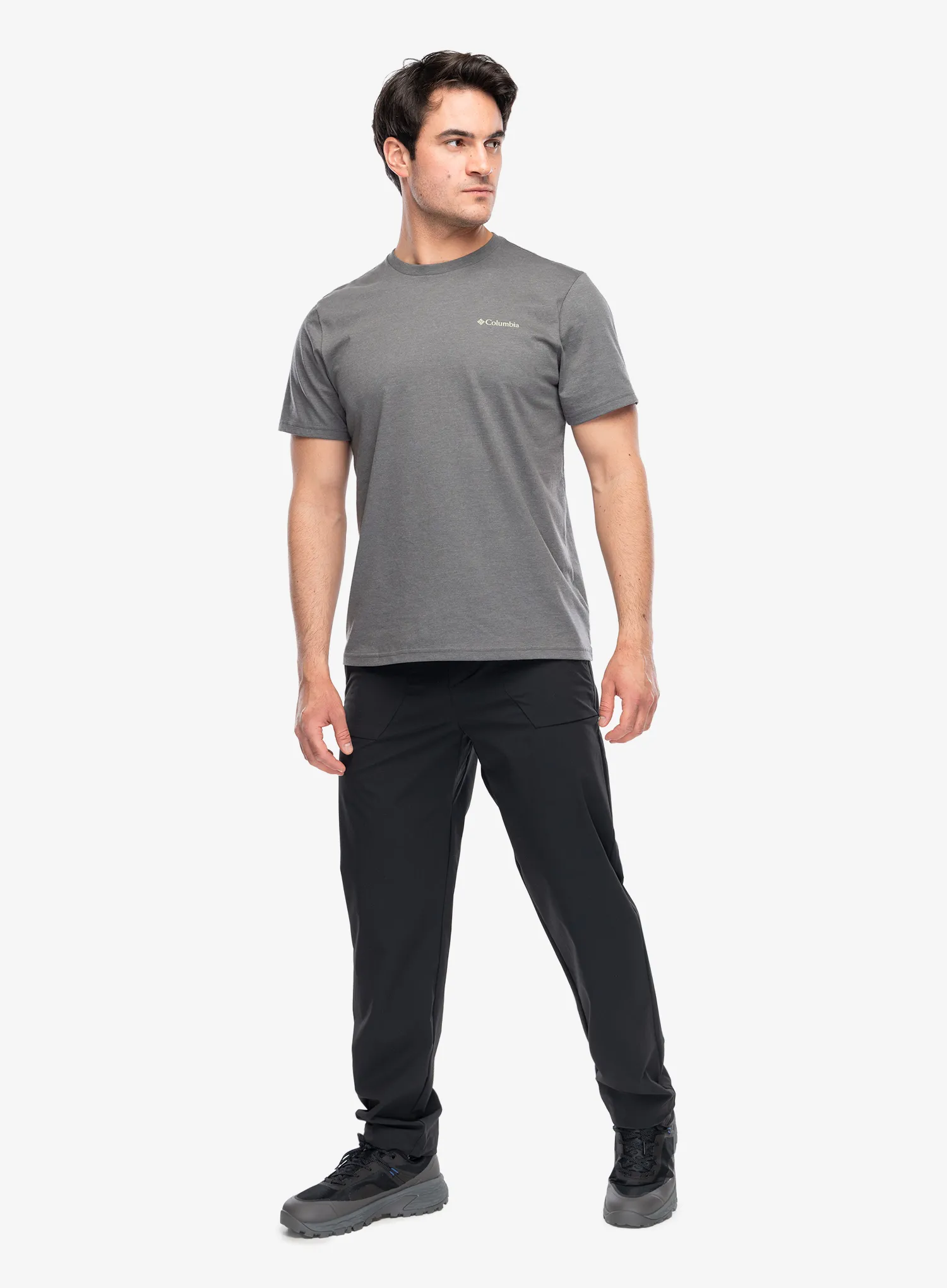 Columbia Traverse To Trail 2.0 Pant Softshell nadrág - black
