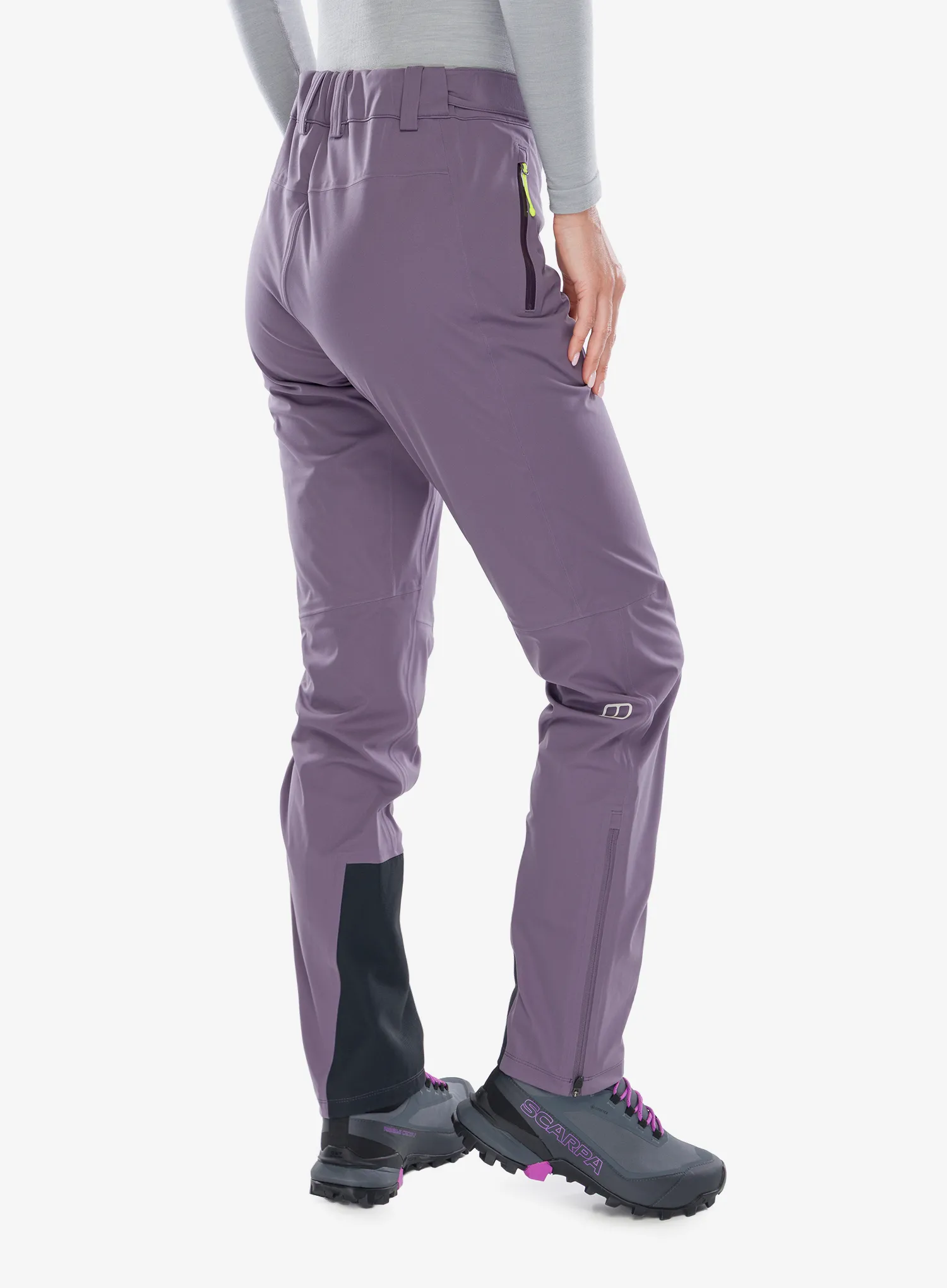 Berghaus Ridge-Roamer 3L WP Softshell Pant Női softshell nadrág - purple planet