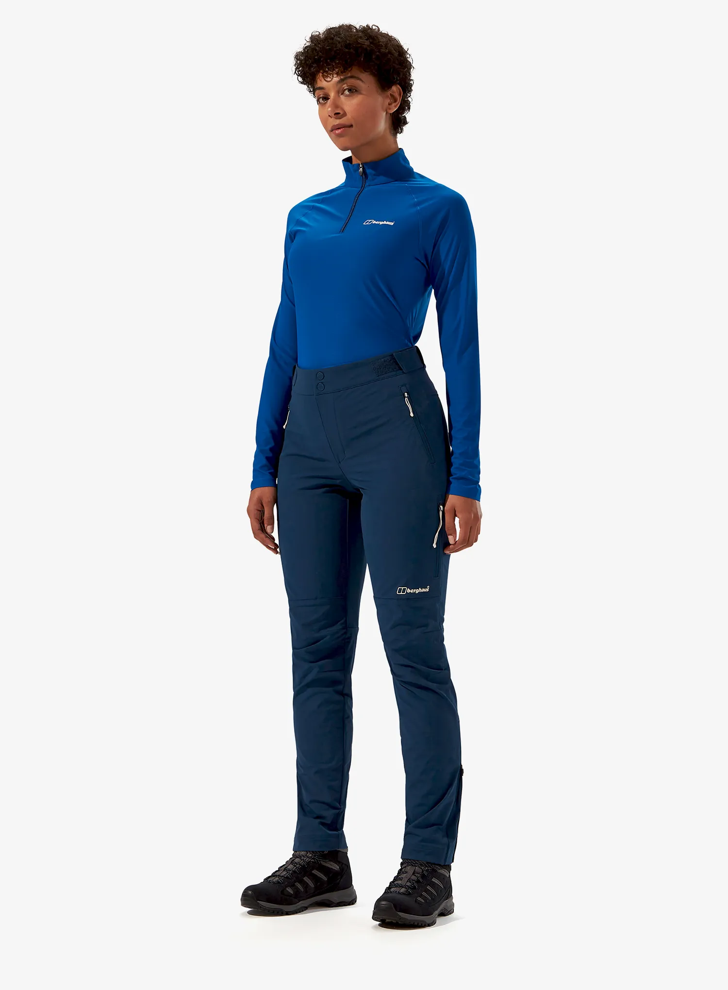 Berghaus Trail-Explorer Pant Női softshell nadrág - hale navy